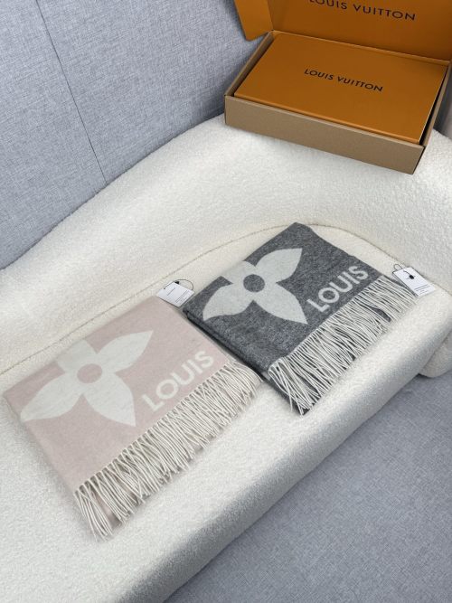 Louis Double-Sided Floral Scarf - Soft Cashmere Shawl, Stylish & Versatile 1 Louis Double-Sided Floral Scarf - Soft Cashmere Shawl, Stylish & Versatile