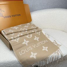 P。L家。专柜新色❗️有 Louis Vuitton字样新品!【驴家新款专柜-双面羊毛围巾】180*30cm,100%羊 P。L家。专柜新色❗️有 Louis Vuitton字样新品!【驴家新款专柜-双面羊毛围巾】180*30cm,100%羊