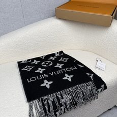 P。L家。专柜新色❗️有 Louis Vuitton字样新品!【驴家新款专柜-双面羊毛围巾】180*30cm,100%羊 P。L家。专柜新色❗️有 Louis Vuitton字样新品!【驴家新款专柜-双面羊毛围巾】180*30cm,100%羊