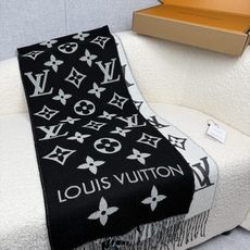P。L家。专柜新色❗️有 Louis Vuitton字样新品!【驴家新款专柜-双面羊毛围巾】180*30cm,100%羊 P。L家。专柜新色❗️有 Louis Vuitton字样新品!【驴家新款专柜-双面羊毛围巾】180*30cm,100%羊