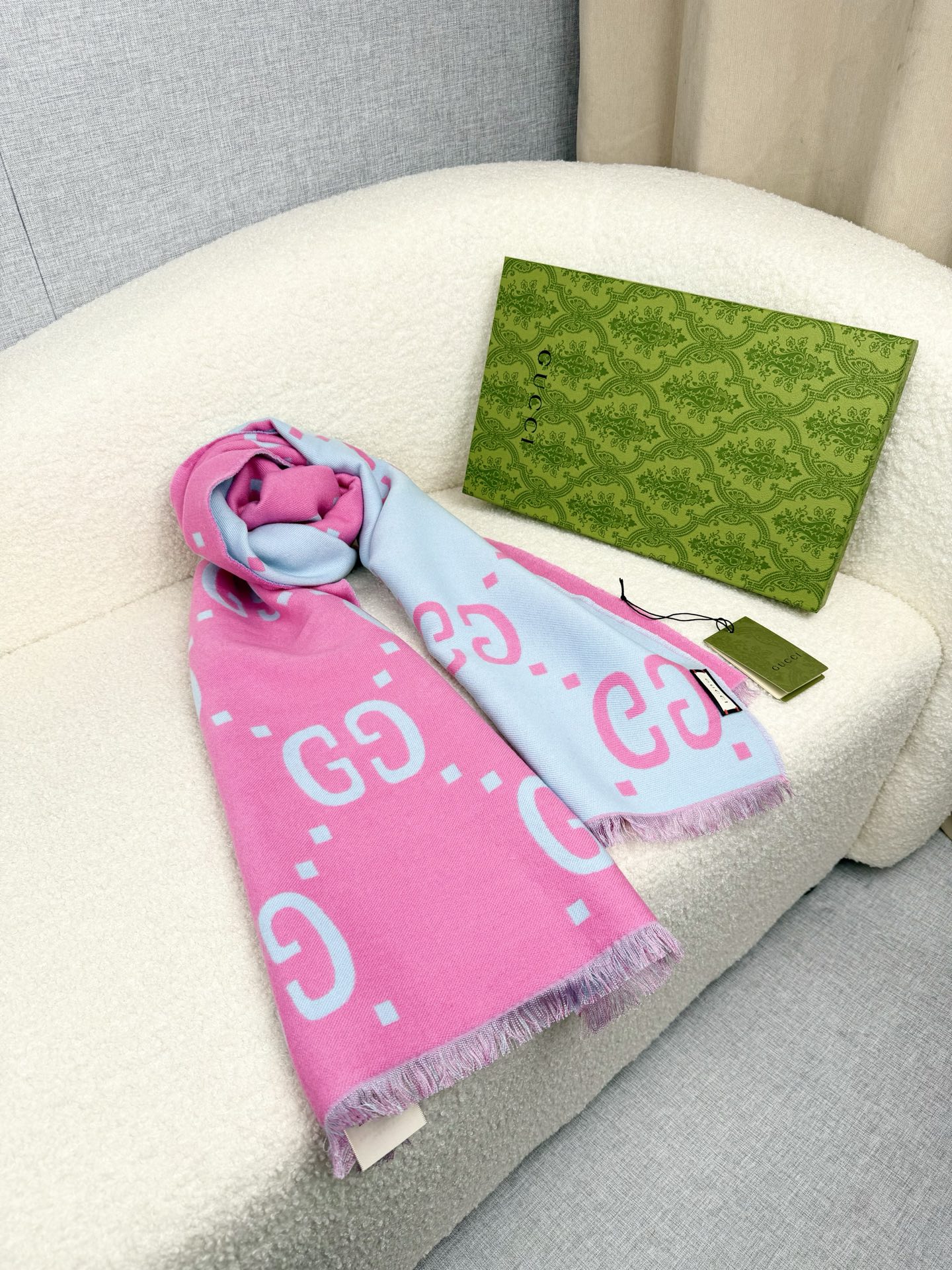 P。G家。【市场最高版本！！】【▪️Gu必入。人手一条】专柜的大爆款~就喜欢这种GG腔调！价格超级给力，