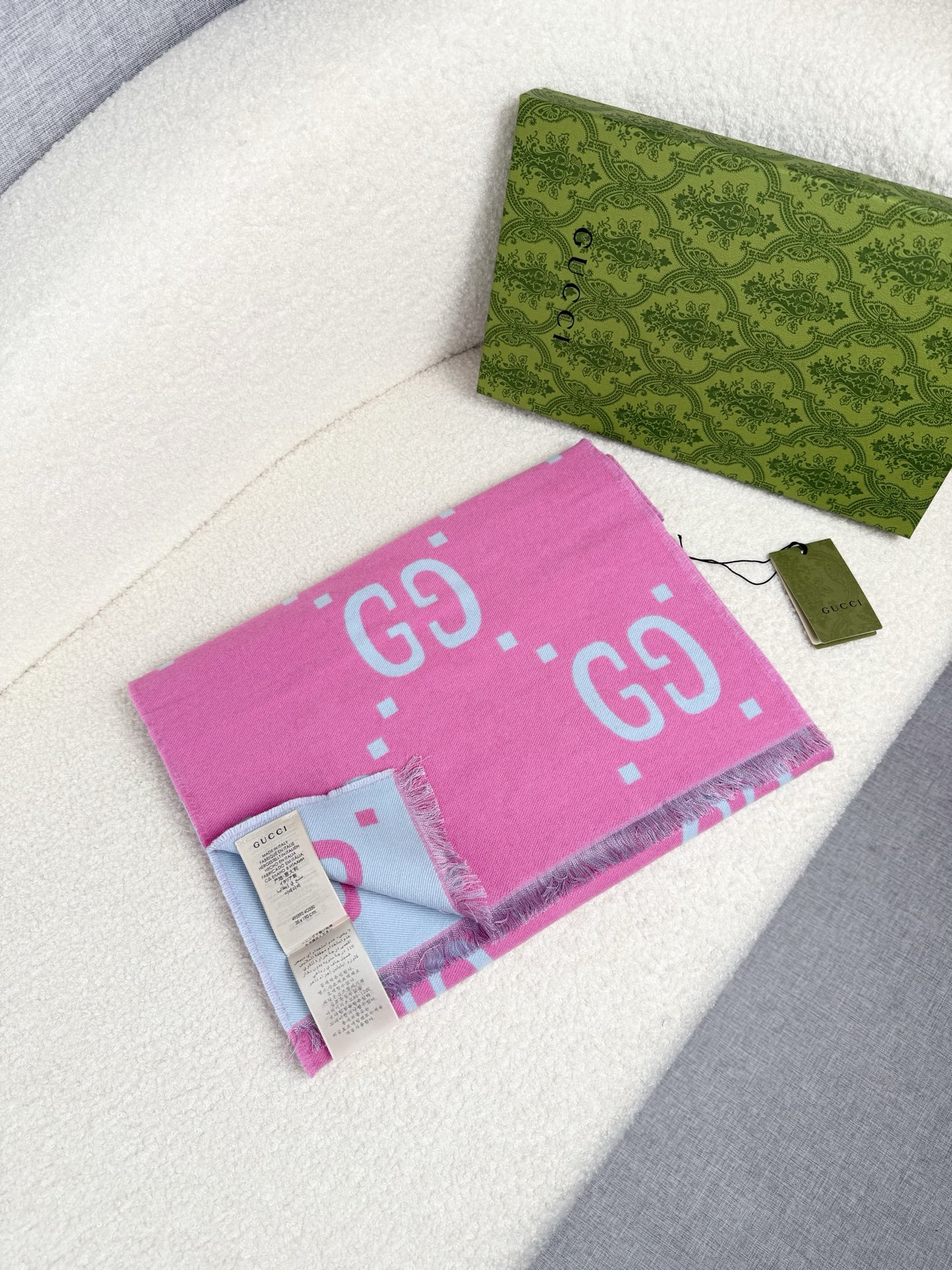 P。G家。【市场最高版本！！】【▪️Gu必入。人手一条】专柜的大爆款~就喜欢这种GG腔调！价格超级给力，