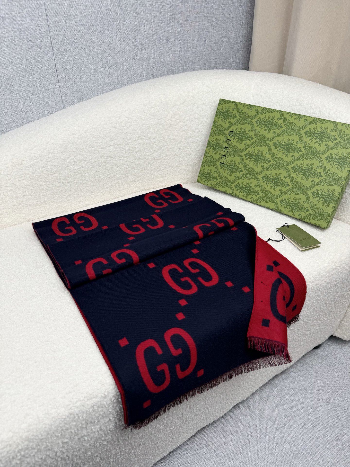 P。G家。【市场最高版本！！】【▪️Gu必入。人手一条】专柜的大爆款~就喜欢这种GG腔调！价格超级给力，