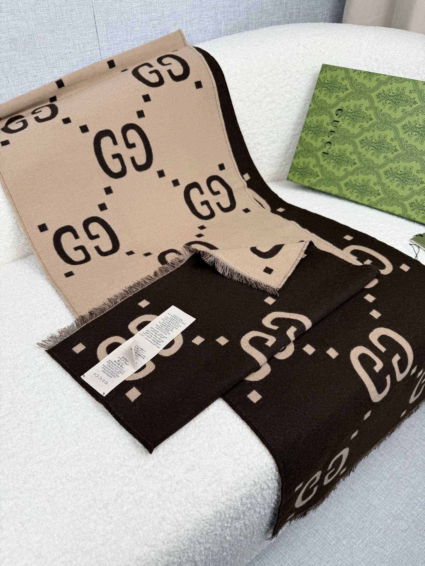 P。G家。【市场最高版本！！】【▪️Gu必入。人手一条】专柜的大爆款~就喜欢这种GG腔调！价格超级给力，