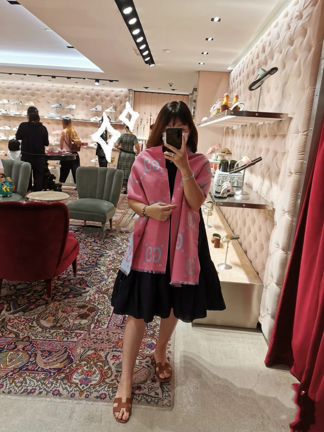 P。G家。【市场最高版本！！】【▪️Gu必入。人手一条】专柜的大爆款~就喜欢这种GG腔调！价格超级给力，