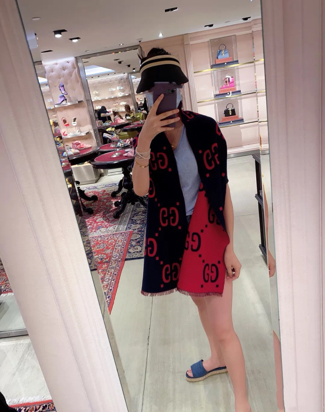 P。G家。【市场最高版本！！】【▪️Gu必入。人手一条】专柜的大爆款~就喜欢这种GG腔调！价格超级给力，