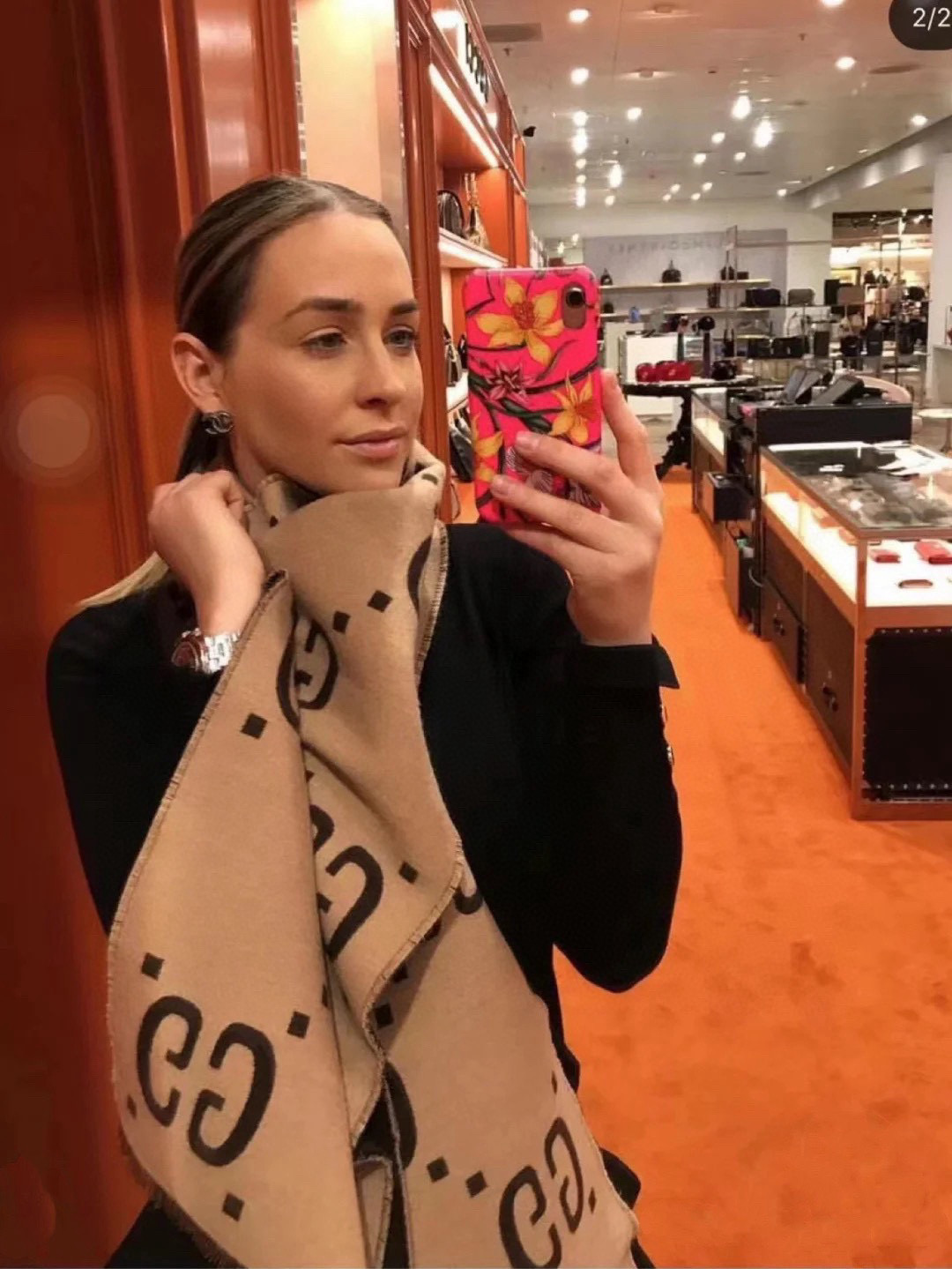 P。G家。【市场最高版本！！】【▪️Gu必入。人手一条】专柜的大爆款~就喜欢这种GG腔调！价格超级给力，