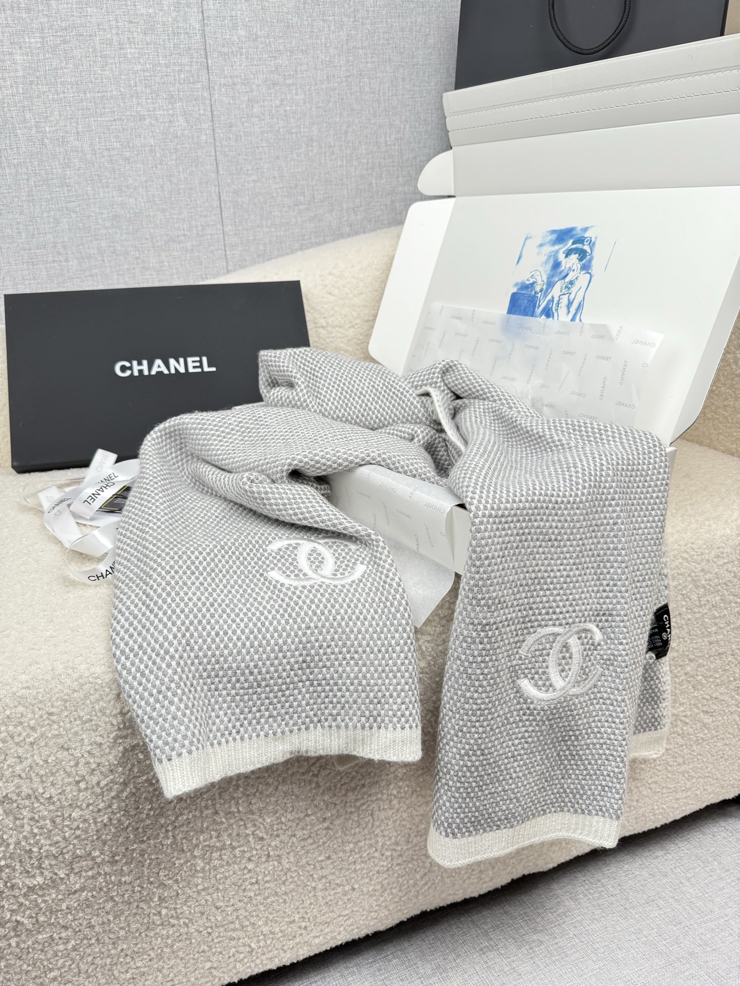 。C家。网红刘钰懿同款！真的超级气质百搭的设计~经典菱格纹元素再现，香家专属的风格！双coco lady