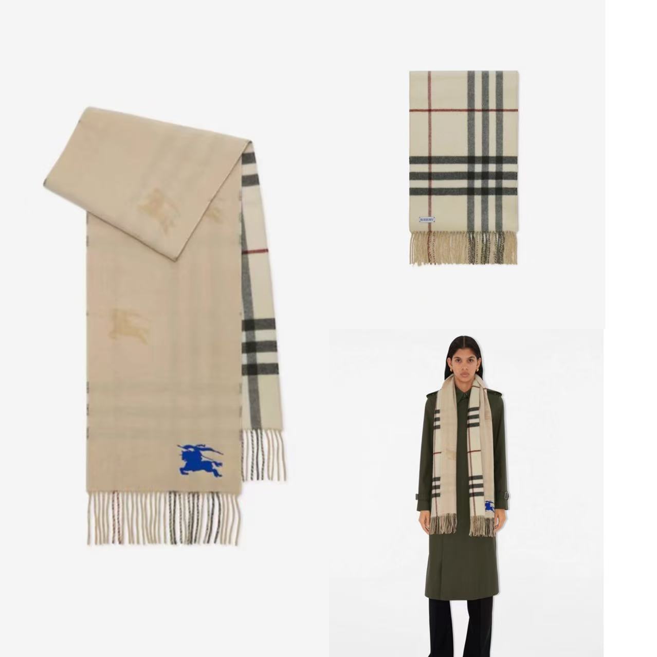 NO:533021,.B Home. [New Embroidered Double-Side Cashmere Scarf] Original Criteria 1:1. Praise for your own, a rare high-end model!  Family welfare!  Very good men's scarf ~ fabric is very soft, delicate and comfortable, with light water ripples!  Atmospheric and simple, super beautiful male god color matching, any boy will like, the small logo is very exquisitely decorated, with a texture that is not ostentatious~ The large goods were loaded on the ship a few months ago~ The last order is a little more benefit everyone~ Classic men's 30cm wide cashmere scarf!  Universal styles for men and women, cashmere, specifications of 30*180 (including 180cm in total length), they are suitable for formal wear or casual wear. They are completely fine with folding or circles. They are gentlemanly and stylish and have a warm demeanor!  !  High-version scarf, high-version scarf19860909.B家.【新款刺绣双面羊绒围巾】原版定标1:1.怒赞自留,难得的高端款！家属福利！非常正的男士围巾~面料大爱,非常柔软细腻舒服,轻度水波纹！大气简约,超级好看的男神配色,任何男生都会喜欢的款吧,小小Logo非常精致的点缀,有质感不张扬~大货几个月前已装船发走~尾单余一丢丢福利大家~经典男士的30cm宽羊绒围巾！男女通用款式,羊绒,规格30*180（含穗子总长180cm）,搭配正装或者搭配休闲装都很合适~对折挂围或者绕圈围都完全可以,绅士有型~有温度的风度！！高版本围巾,高版本围巾,scarf