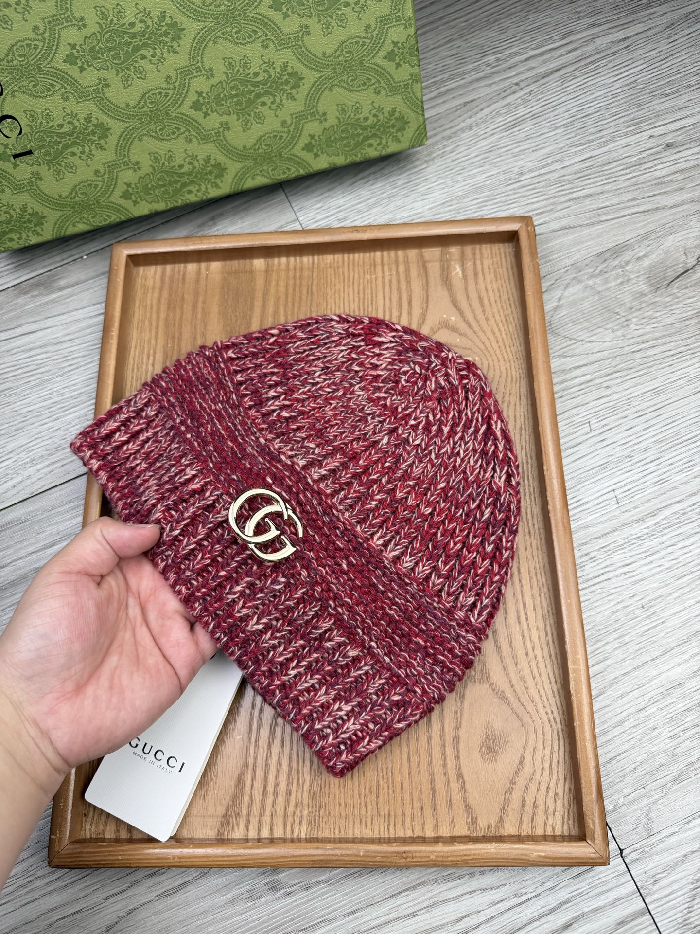 。G家。福利！【细毛线针织单帽】新款上架，特别实惠的一个系列帽子，面料：细毛线。密度紧致！毛线针织面料手