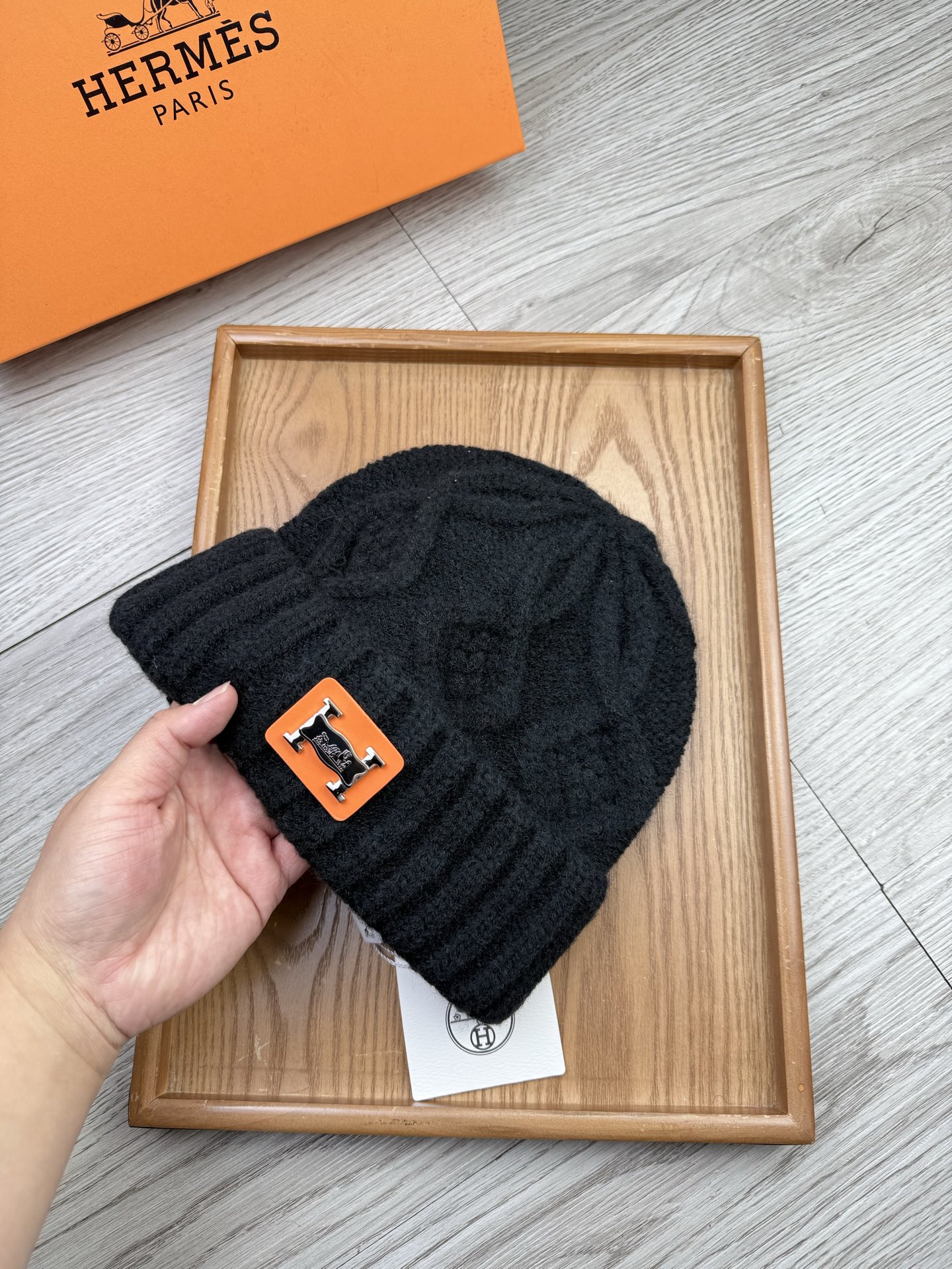 。H家。福利！【细毛线针织单帽】新款上架，特别实惠的一个系列帽子，面料：细毛线。密度紧致！毛线针织面料手