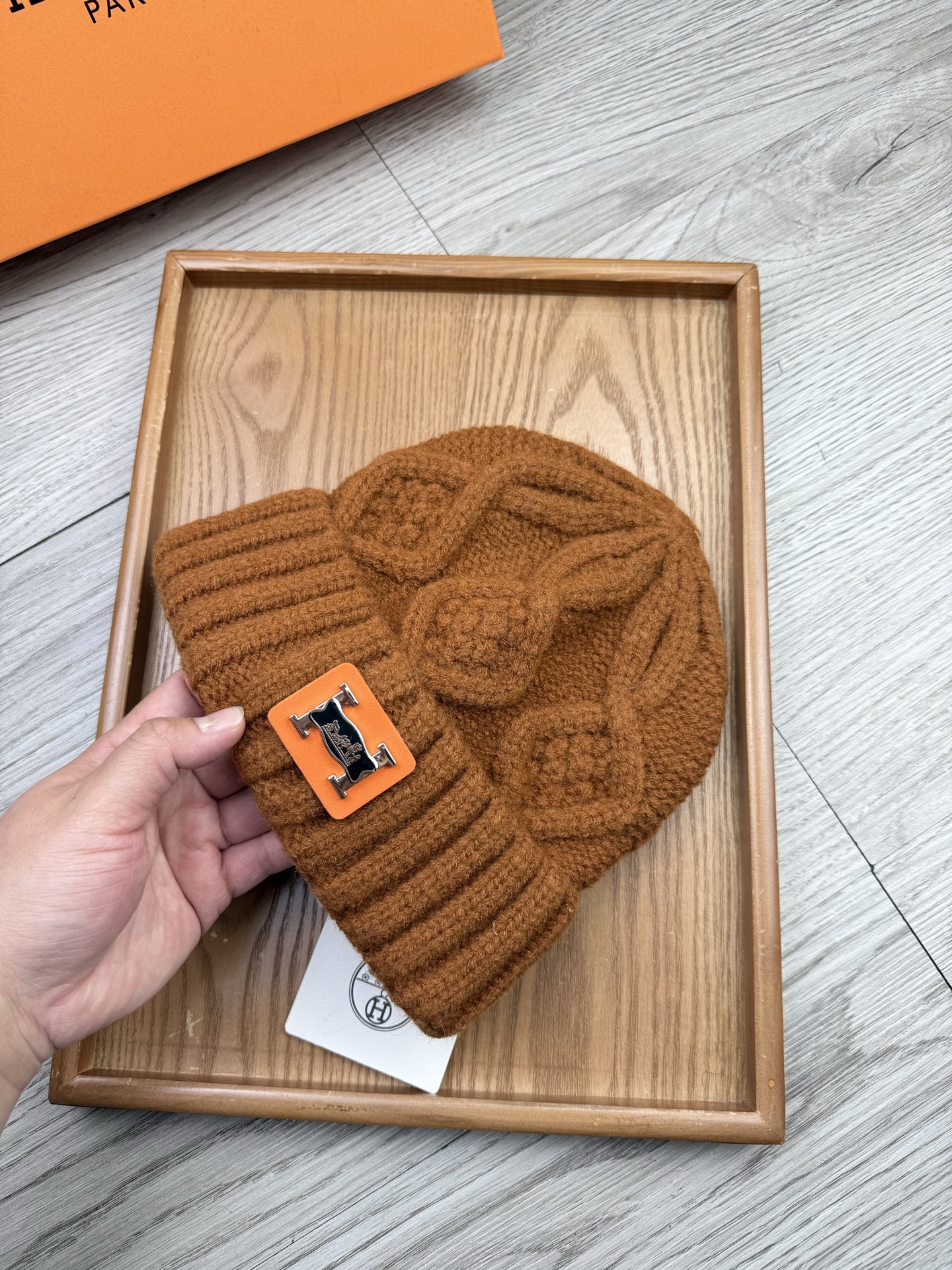 。H家。福利！【细毛线针织单帽】新款上架，特别实惠的一个系列帽子，面料：细毛线。密度紧致！毛线针织面料手