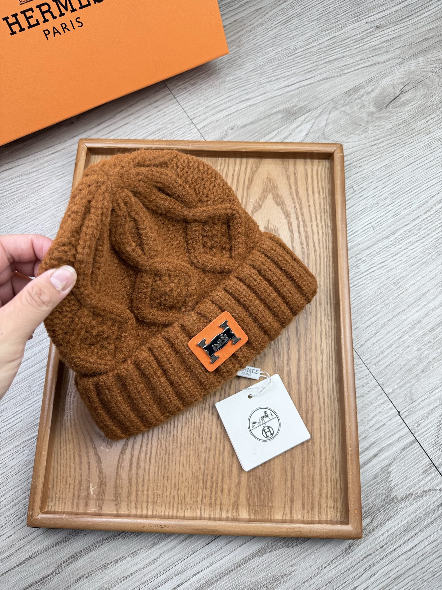 。H家。福利！【细毛线针织单帽】新款上架，特别实惠的一个系列帽子，面料：细毛线。密度紧致！毛线针织面料手