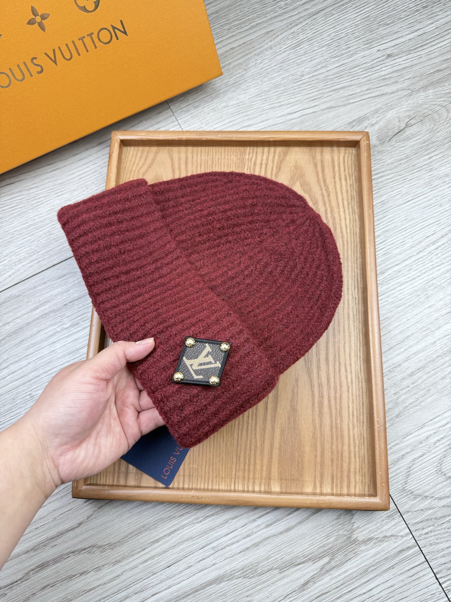 。L家。福利！【细毛线针织单帽】新款上架，特别实惠的一个系列帽子，面料：细毛线。密度紧致！毛线针织面料手