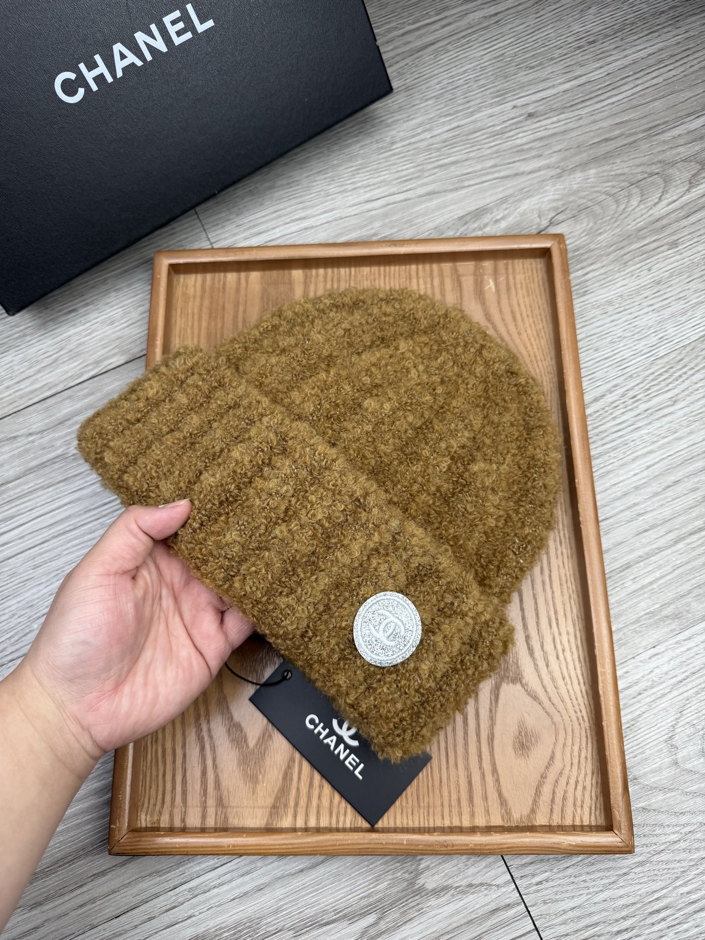 。C家。福利！【细毛线针织单帽】新款上架，特别实惠的一个系列帽子，面料：细毛线。密度紧致！毛线针织面料手