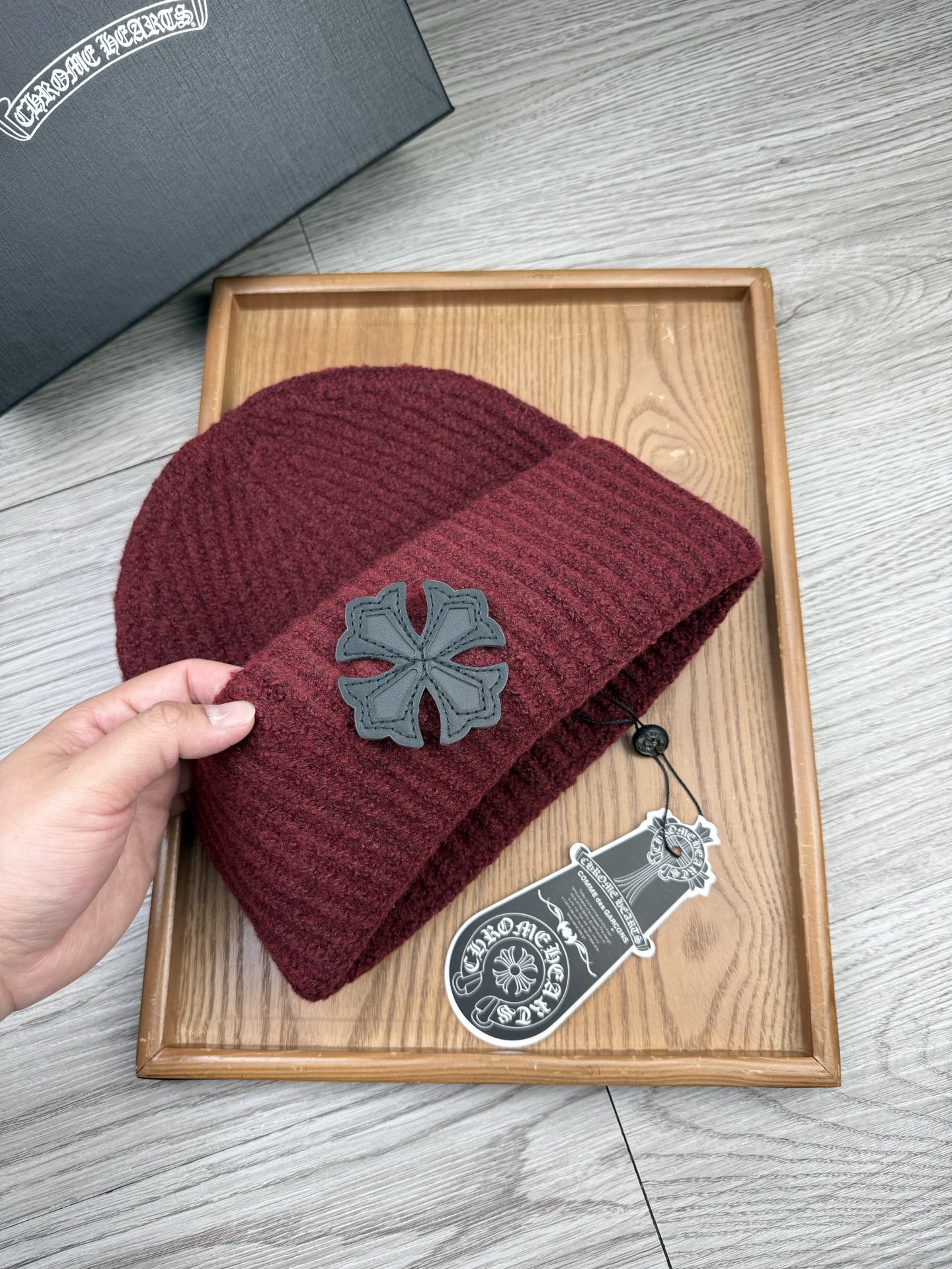 。克罗心。福利！【细毛线针织单帽】新款上架，特别实惠的一个系列帽子，面料：细毛线。密度紧致！毛线针织面料