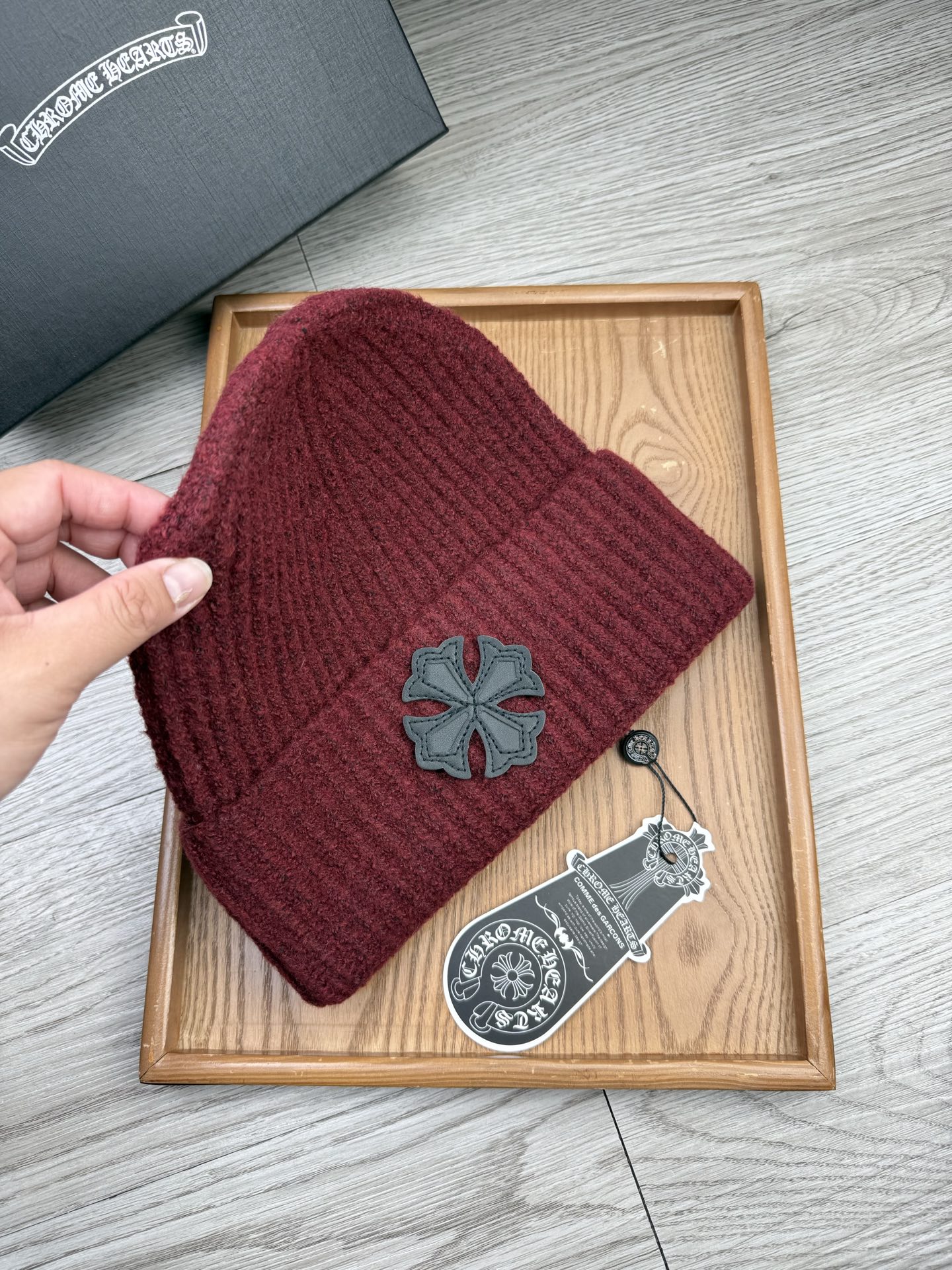 。克罗心。福利！【细毛线针织单帽】新款上架，特别实惠的一个系列帽子，面料：细毛线。密度紧致！毛线针织面料