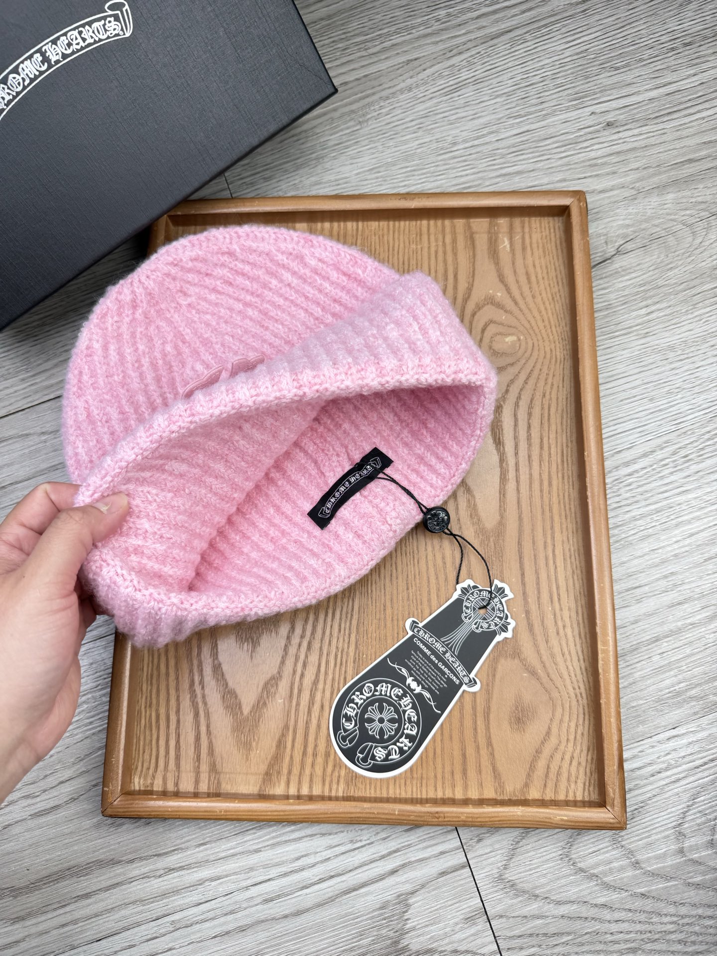 。克罗心。福利！【细毛线针织单帽】新款上架，特别实惠的一个系列帽子，面料：细毛线。密度紧致！毛线针织面料