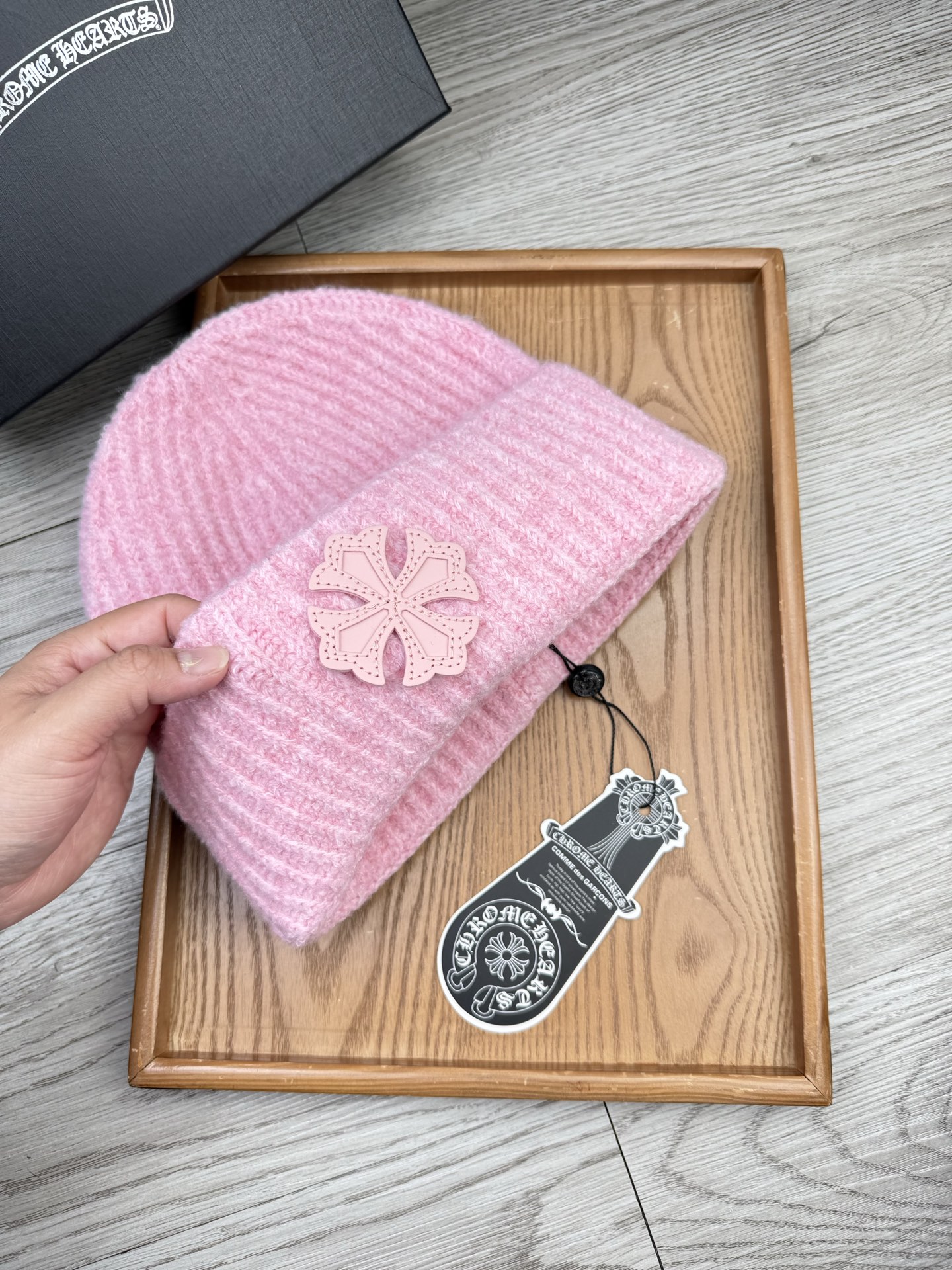 。克罗心。福利！【细毛线针织单帽】新款上架，特别实惠的一个系列帽子，面料：细毛线。密度紧致！毛线针织面料