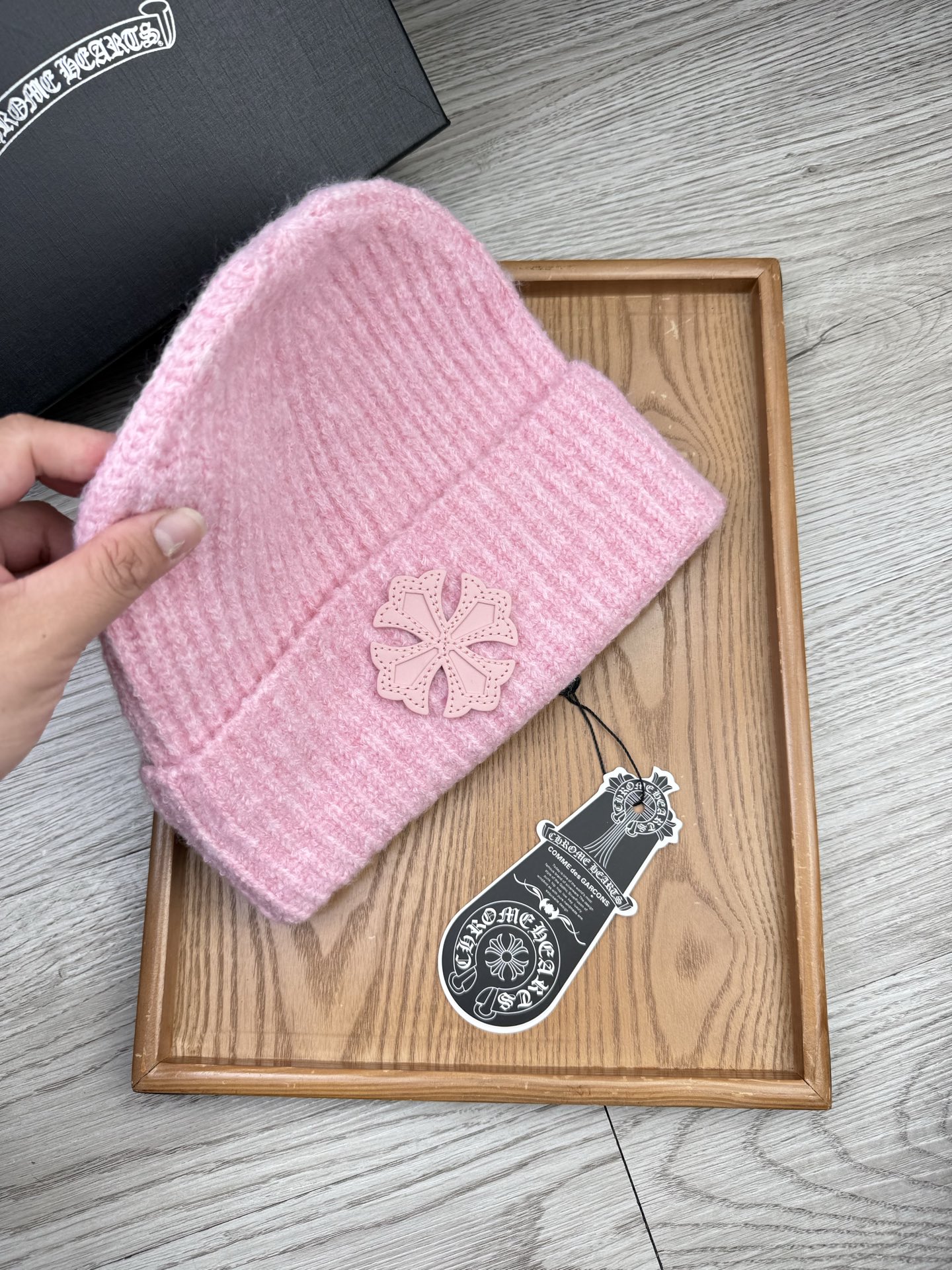 。克罗心。福利！【细毛线针织单帽】新款上架，特别实惠的一个系列帽子，面料：细毛线。密度紧致！毛线针织面料