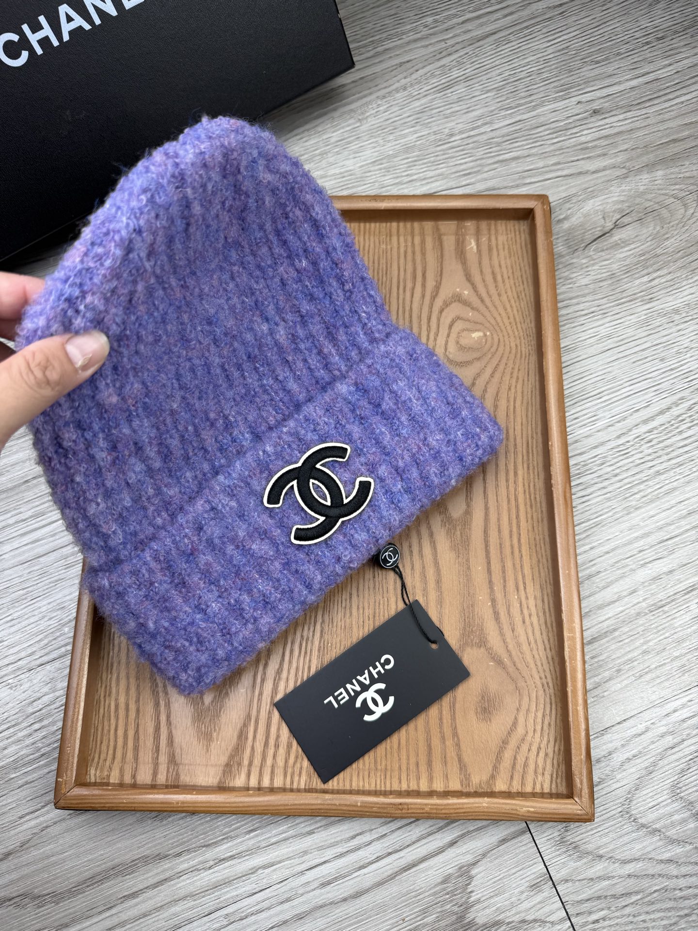 。C家。福利！【细毛线针织单帽】新款上架，特别实惠的一个系列帽子，面料：细毛线。密度紧致！毛线针织面料手