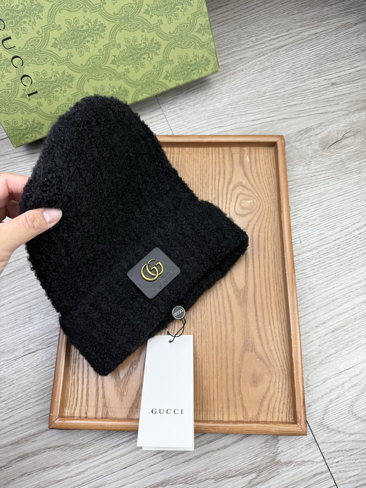 。G家。福利！【细毛线针织单帽】新款上架，特别实惠的一个系列帽子，面料：细毛线。密度紧致！毛线针织面料手