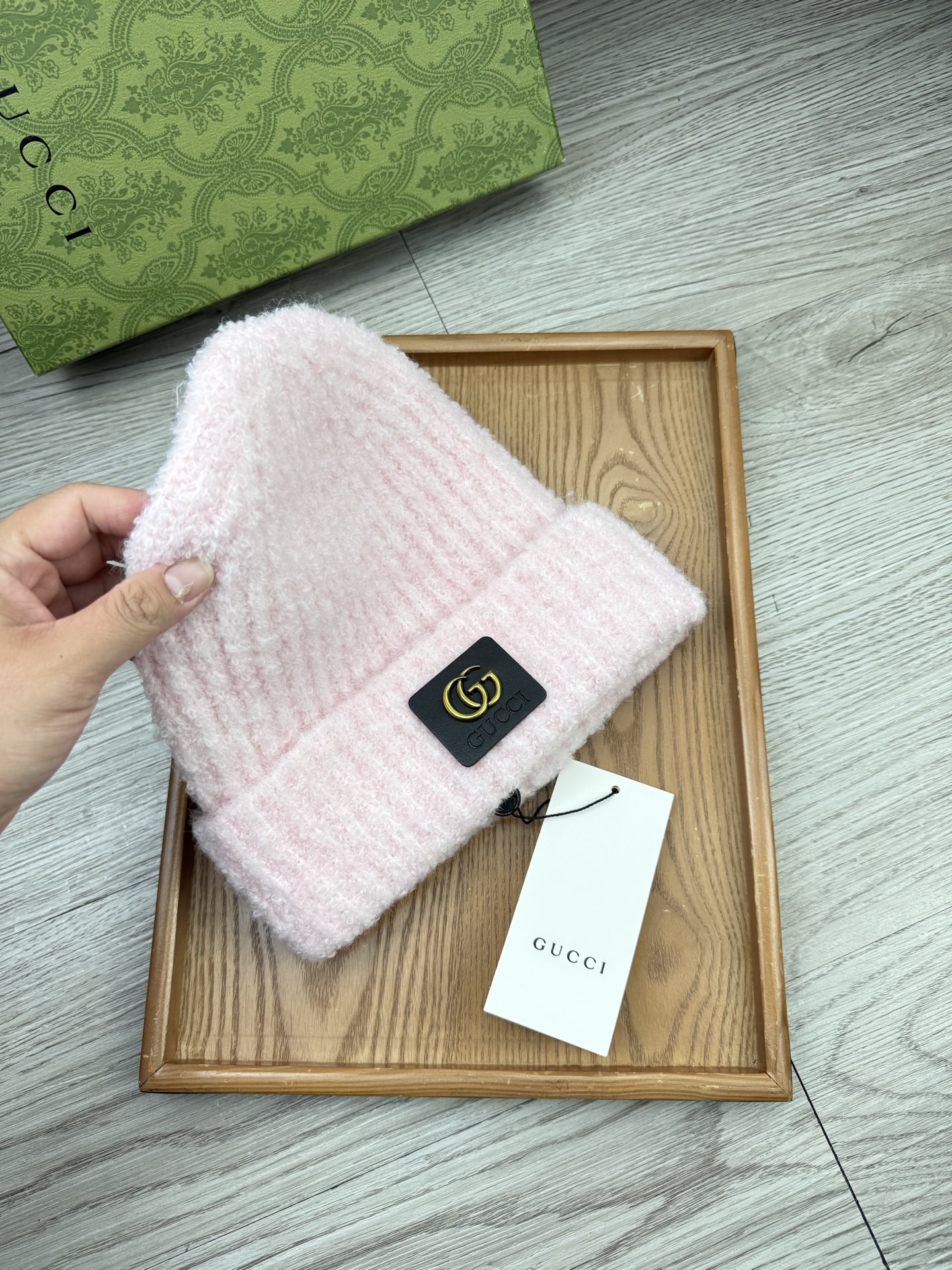 。G家。福利！【细毛线针织单帽】新款上架，特别实惠的一个系列帽子，面料：细毛线。密度紧致！毛线针织面料手