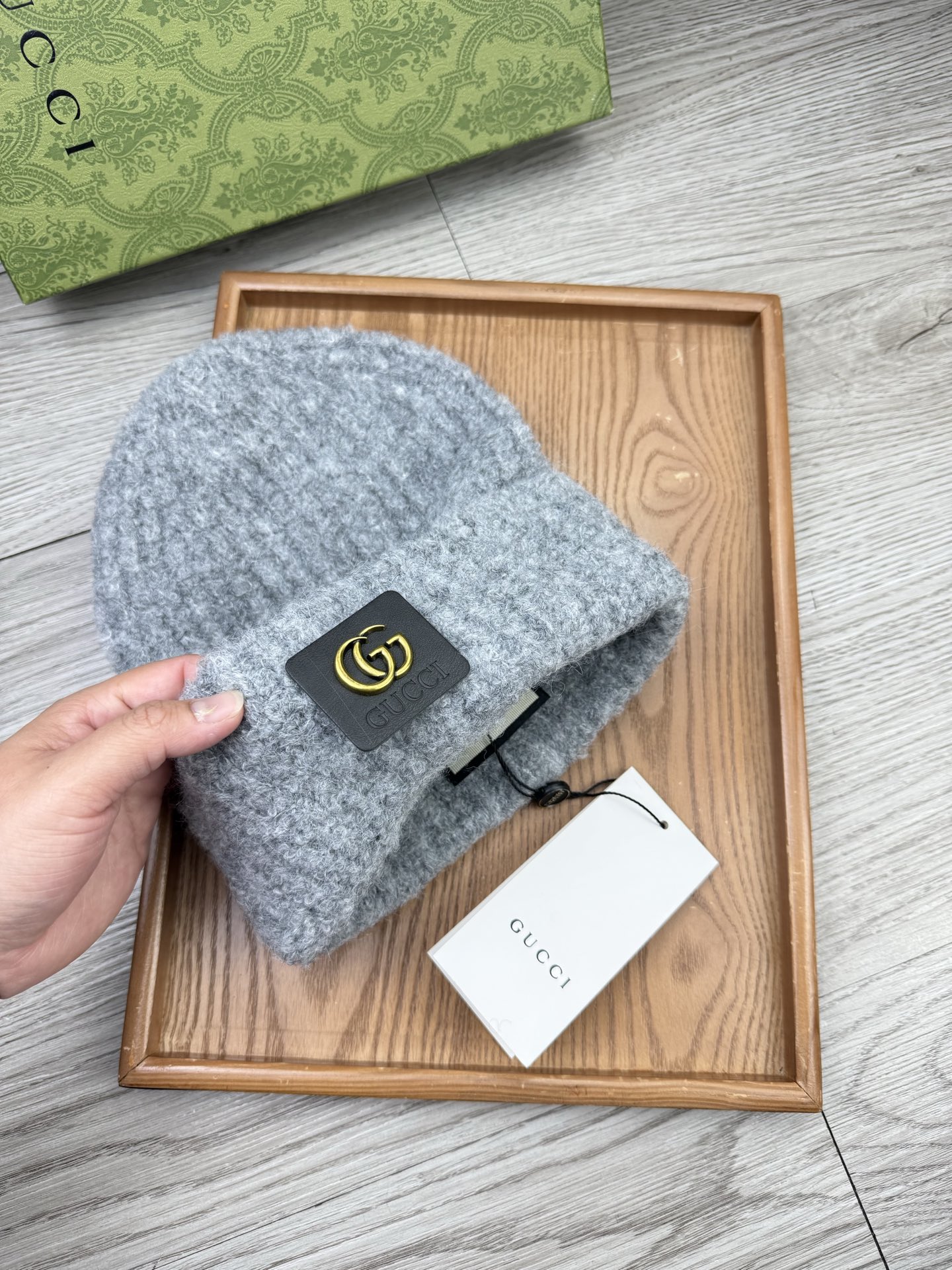 。G家。福利！【细毛线针织单帽】新款上架，特别实惠的一个系列帽子，面料：细毛线。密度紧致！毛线针织面料手