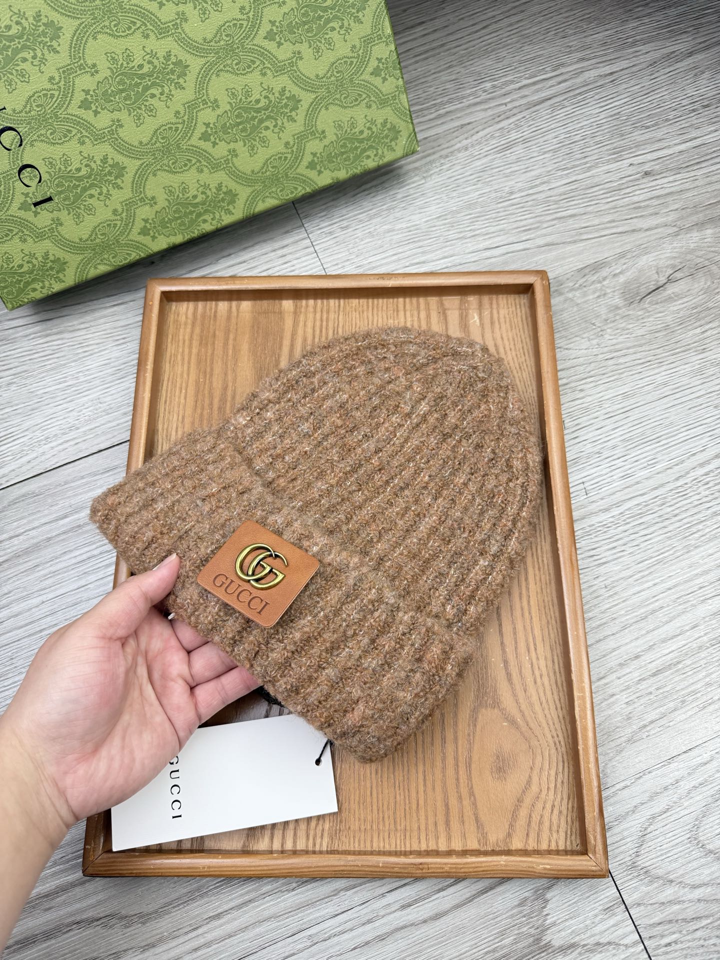 。G家。福利！【细毛线针织单帽】新款上架，特别实惠的一个系列帽子，面料：细毛线。密度紧致！毛线针织面料手