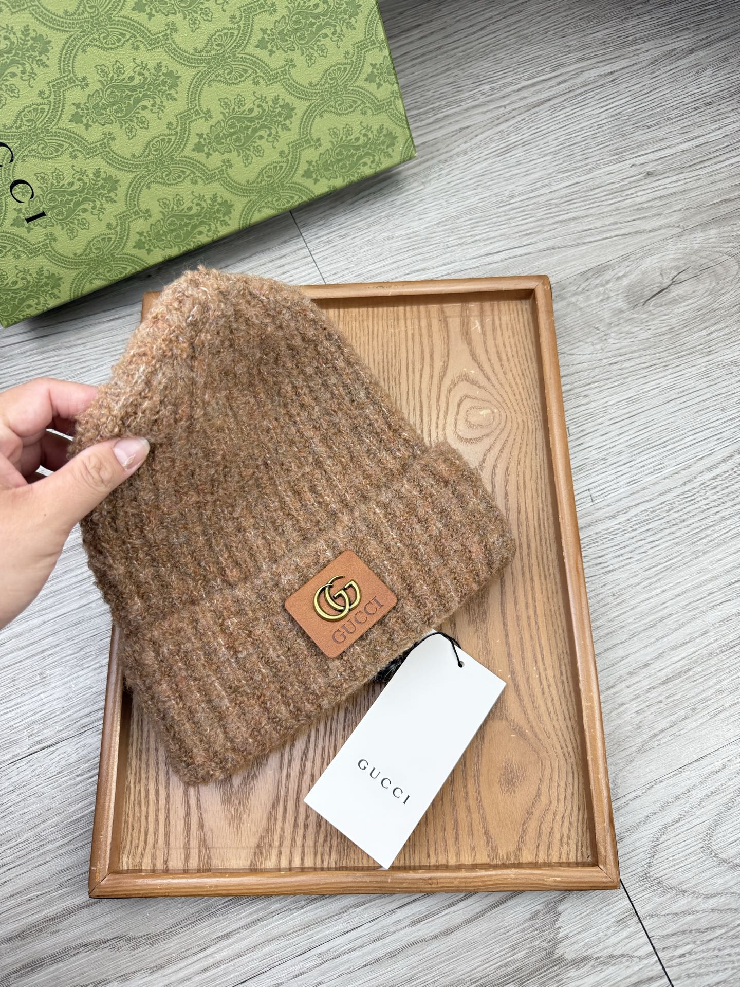 。G家。福利！【细毛线针织单帽】新款上架，特别实惠的一个系列帽子，面料：细毛线。密度紧致！毛线针织面料手