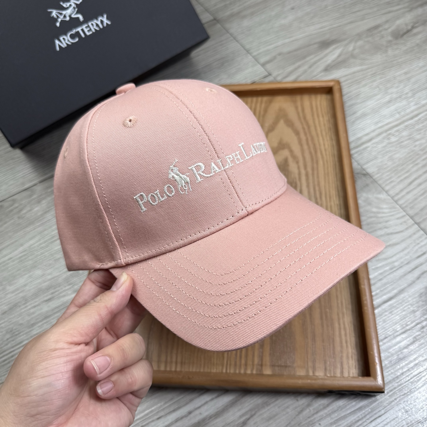 。POLO。【配防尘袋】新品棒球帽！材质：纯棉！透气性好！春天挡风，夏天防晒必备单品！颜色大气！款式新颖