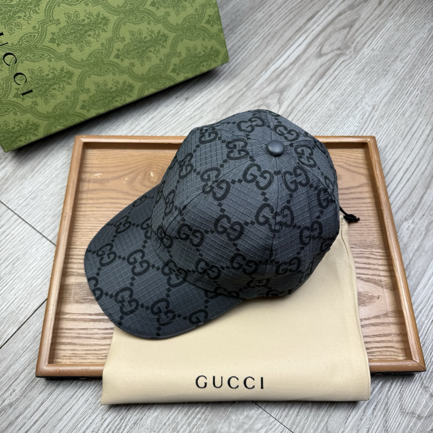 🌹。G家。【原版原色里布】【1:1开模定制棒球帽】原版内里原版标！带原版编码！专柜最新款！原厂布料！细节