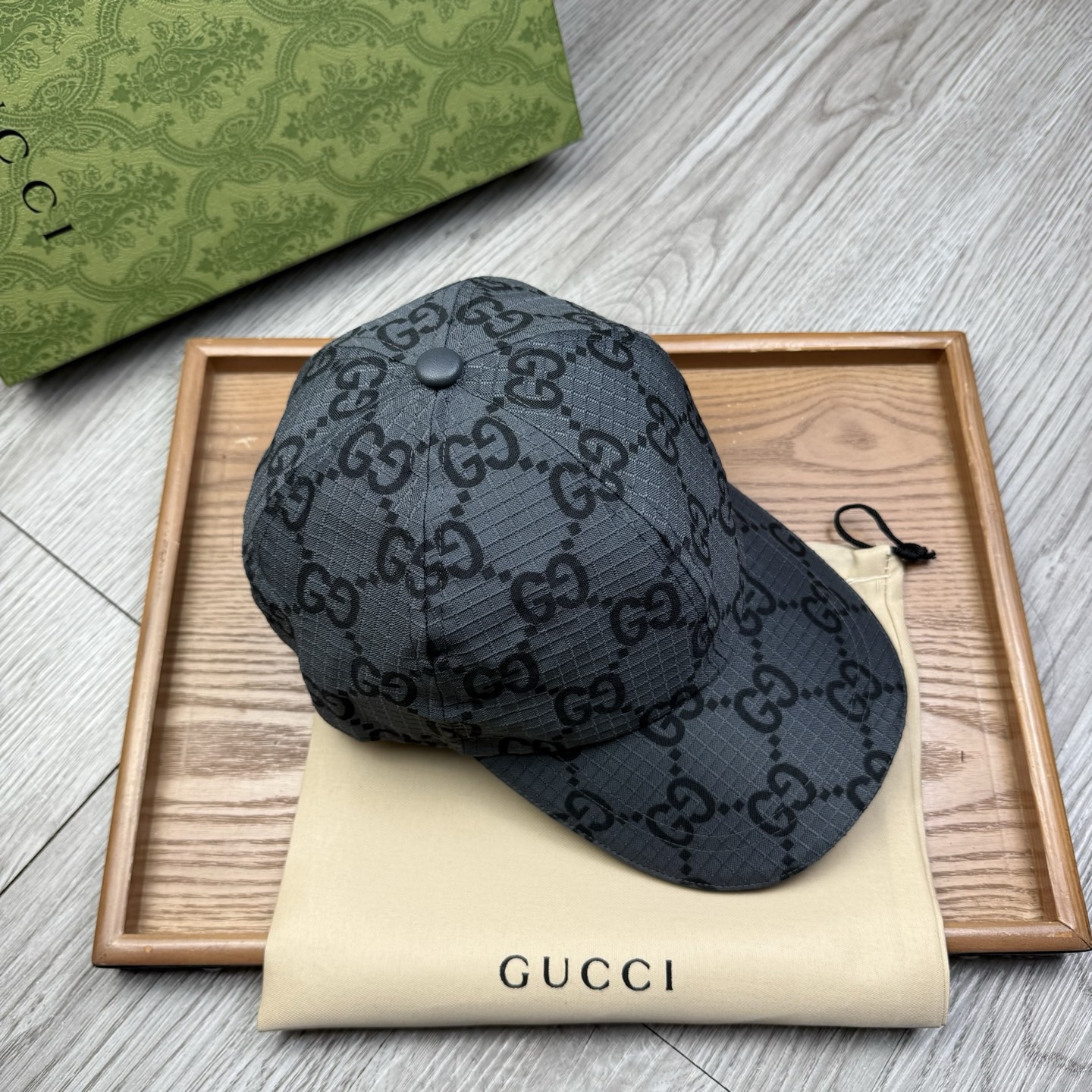 🌹。G家。【原版原色里布】【1:1开模定制棒球帽】原版内里原版标！带原版编码！专柜最新款！原厂布料！细节