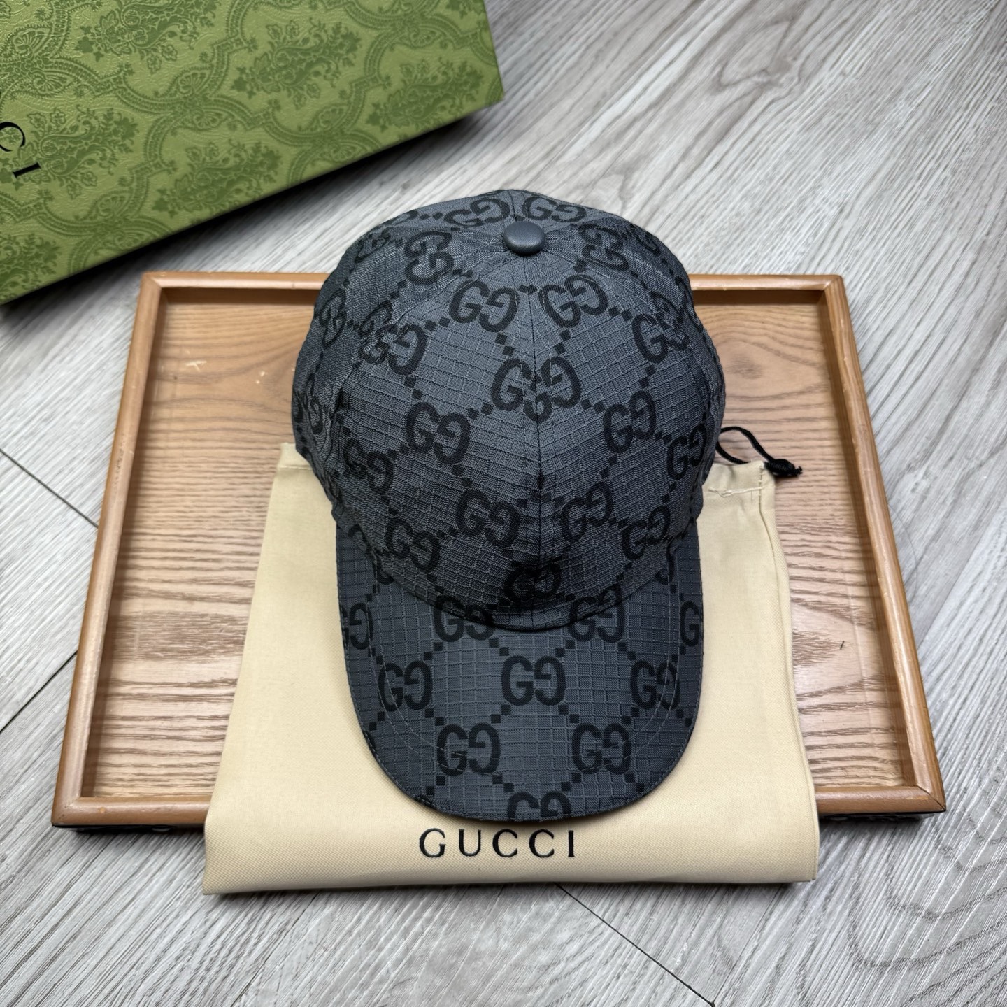 🌹。G家。【原版原色里布】【1:1开模定制棒球帽】原版内里原版标！带原版编码！专柜最新款！原厂布料！细节