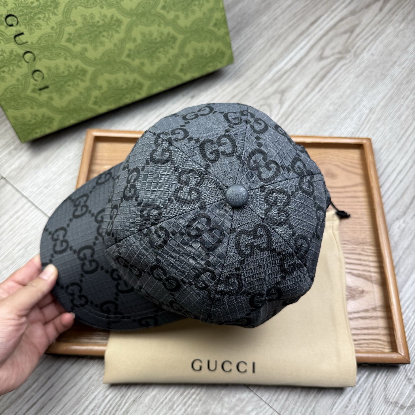 🌹。G家。【原版原色里布】【1:1开模定制棒球帽】原版内里原版标！带原版编码！专柜最新款！原厂布料！细节
