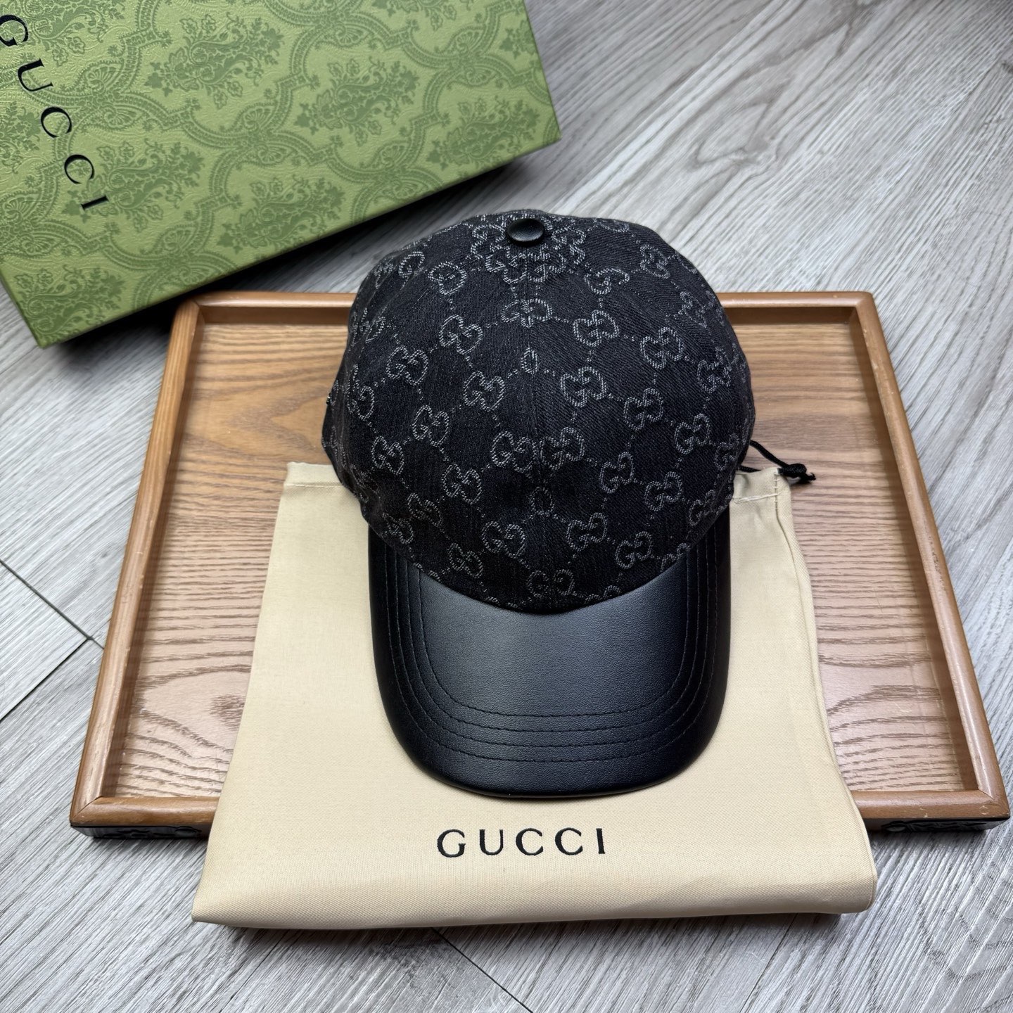 🌹。G家。【1:1开模定制棒球帽】原版内里原版标！带原版编码！专柜最新款！原厂布料！细节堪称完美，原厂品
