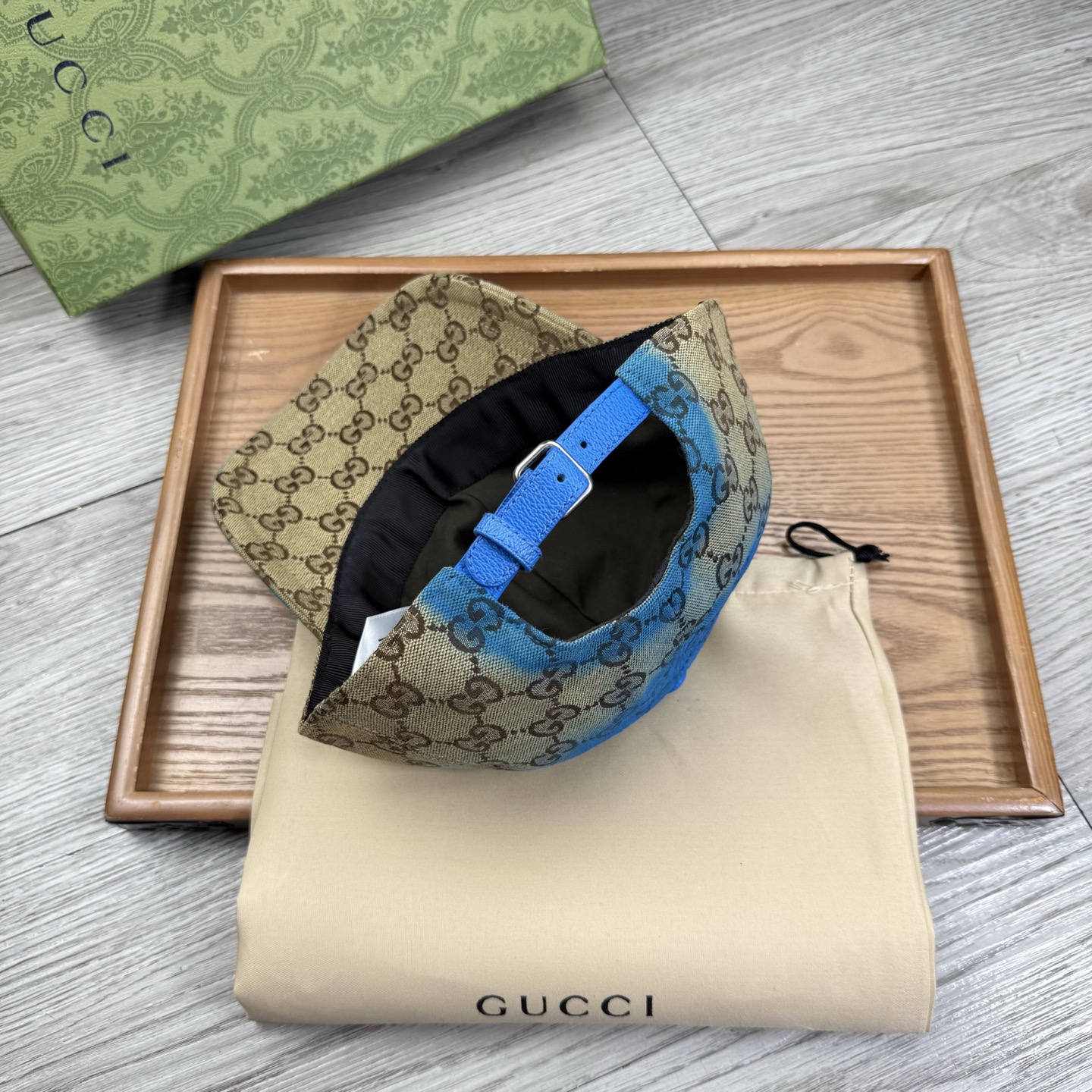 🌹。G家。【提花里布】【1:1开模定制棒球帽】原版内里原版标！带原版编码！专柜最新款！原厂布料！细节堪称