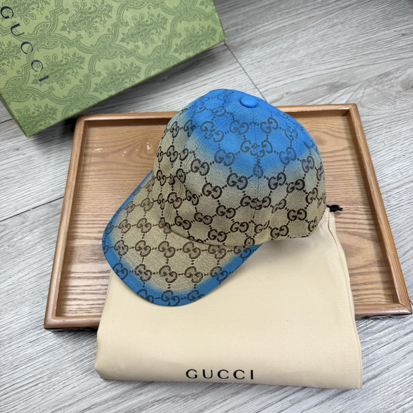🌹。G家。【提花里布】【1:1开模定制棒球帽】原版内里原版标！带原版编码！专柜最新款！原厂布料！细节堪称