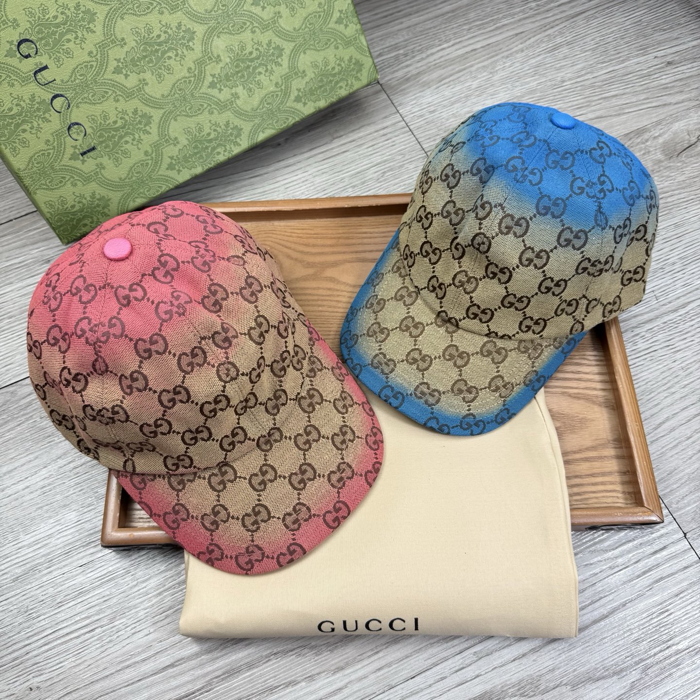 🌹。G家。【提花里布】【1:1开模定制棒球帽】原版内里原版标！带原版编码！专柜最新款！原厂布料！细节堪称