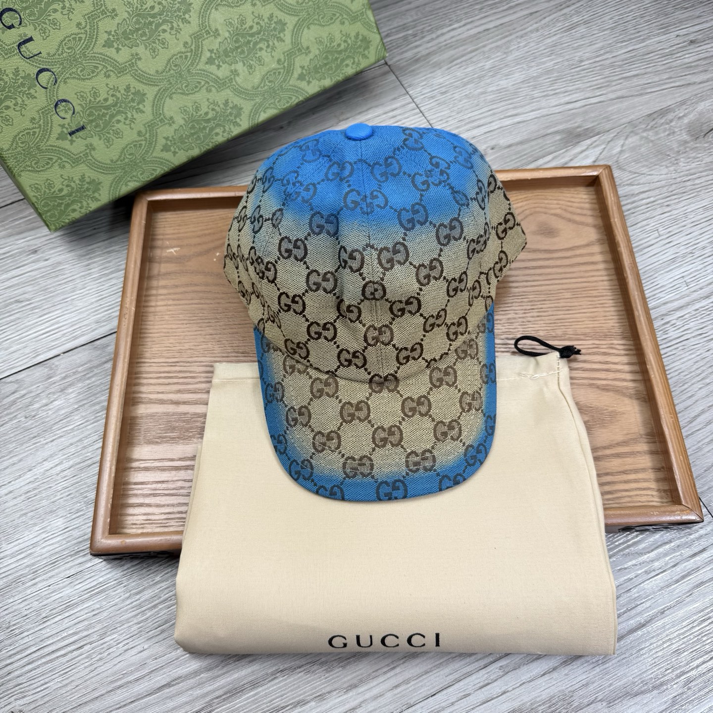🌹。G家。【提花里布】【1:1开模定制棒球帽】原版内里原版标！带原版编码！专柜最新款！原厂布料！细节堪称