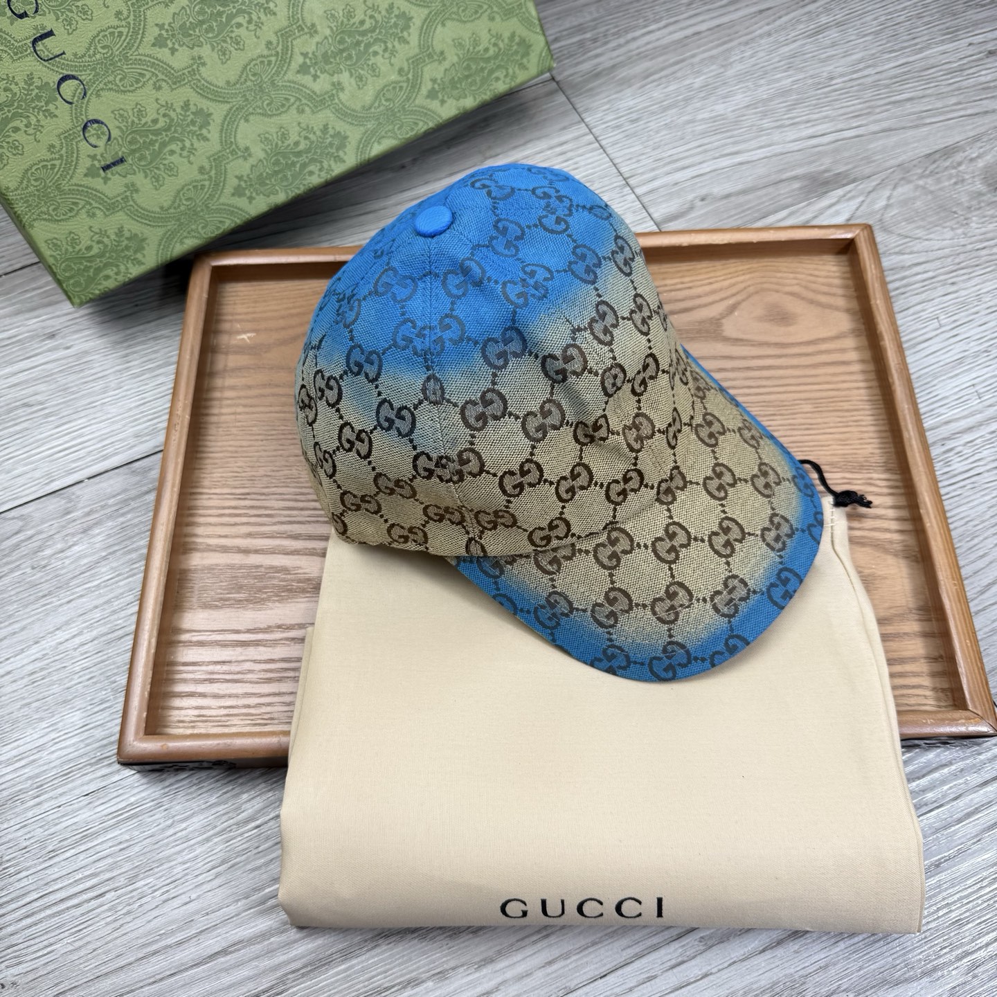 🌹。G家。【提花里布】【1:1开模定制棒球帽】原版内里原版标！带原版编码！专柜最新款！原厂布料！细节堪称