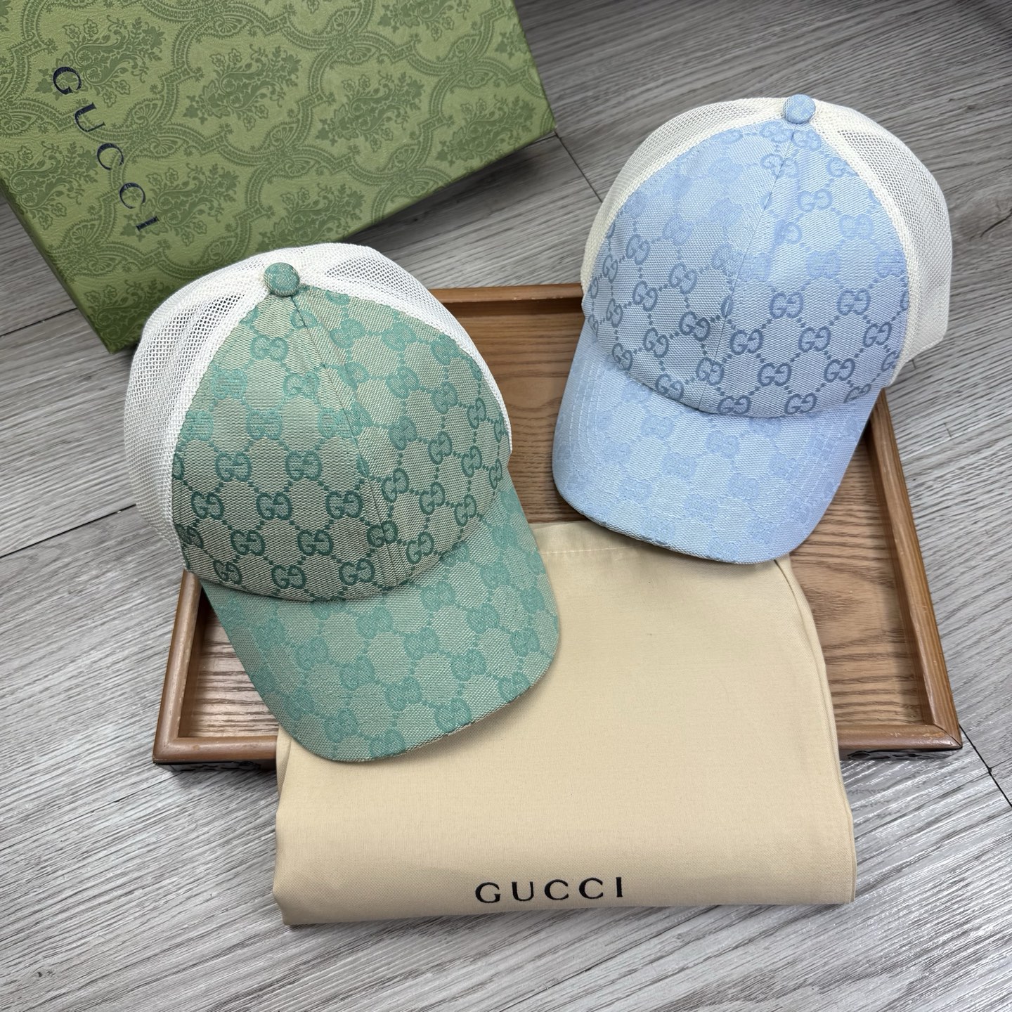 🌹。G家。【提花里布】【1:1开模定制棒球帽】原版内里原版标！带原版编码！专柜最新款！原厂布料！细节堪称