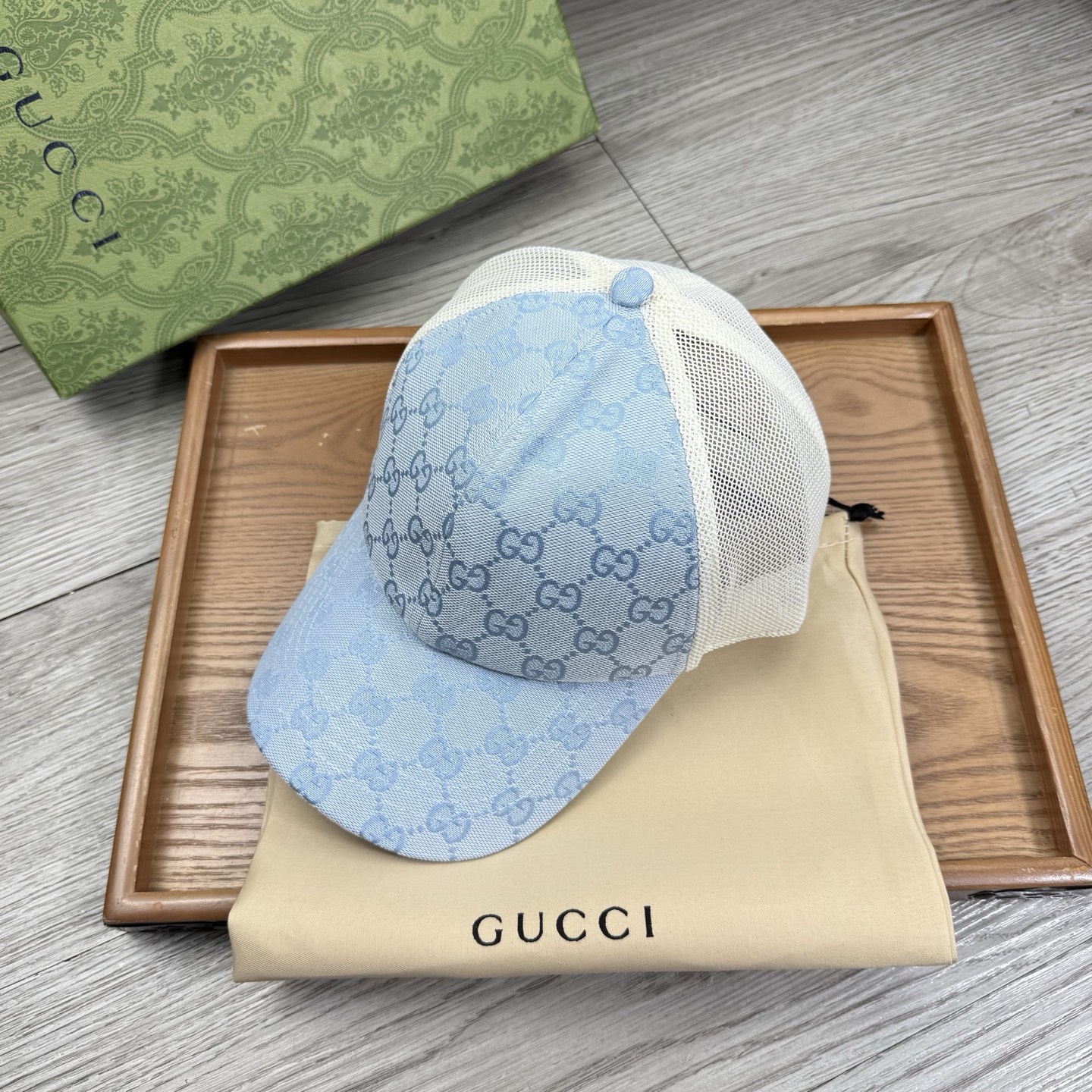 🌹。G家。【提花里布】【1:1开模定制棒球帽】原版内里原版标！带原版编码！专柜最新款！原厂布料！细节堪称
