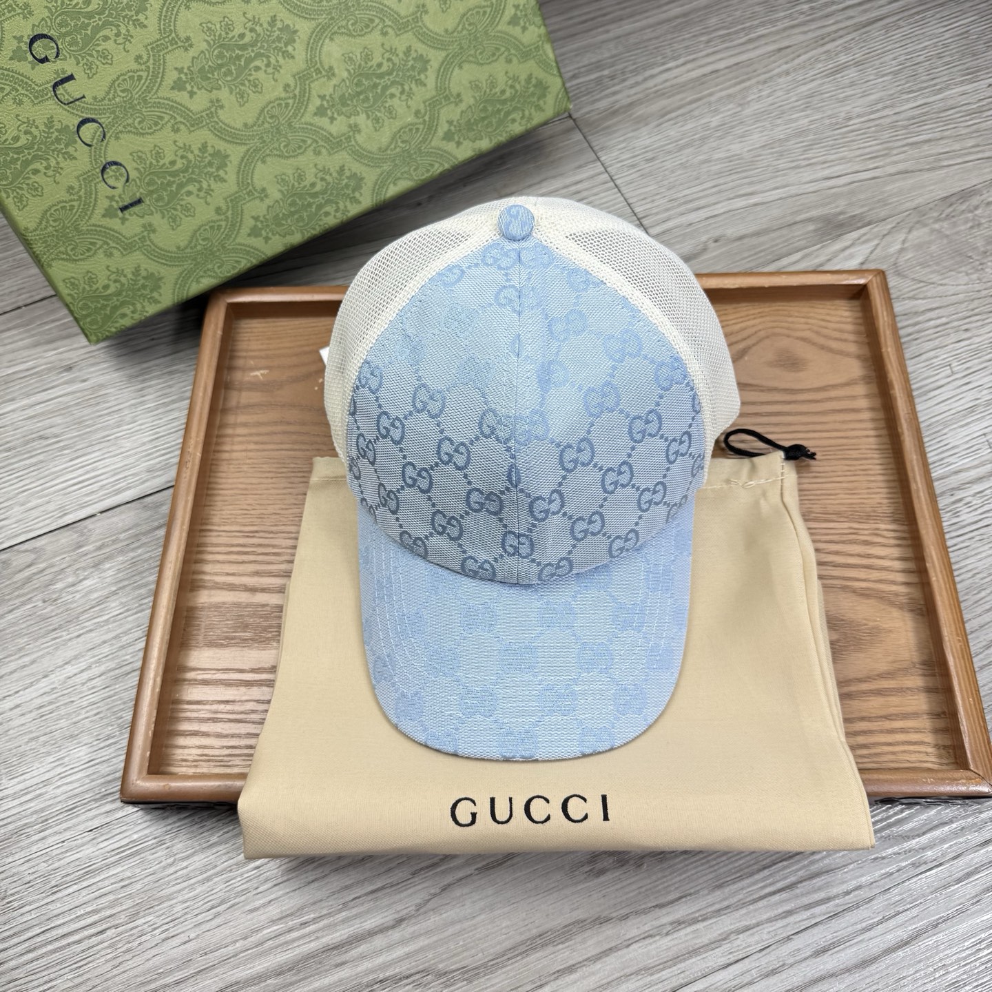 🌹。G家。【提花里布】【1:1开模定制棒球帽】原版内里原版标！带原版编码！专柜最新款！原厂布料！细节堪称