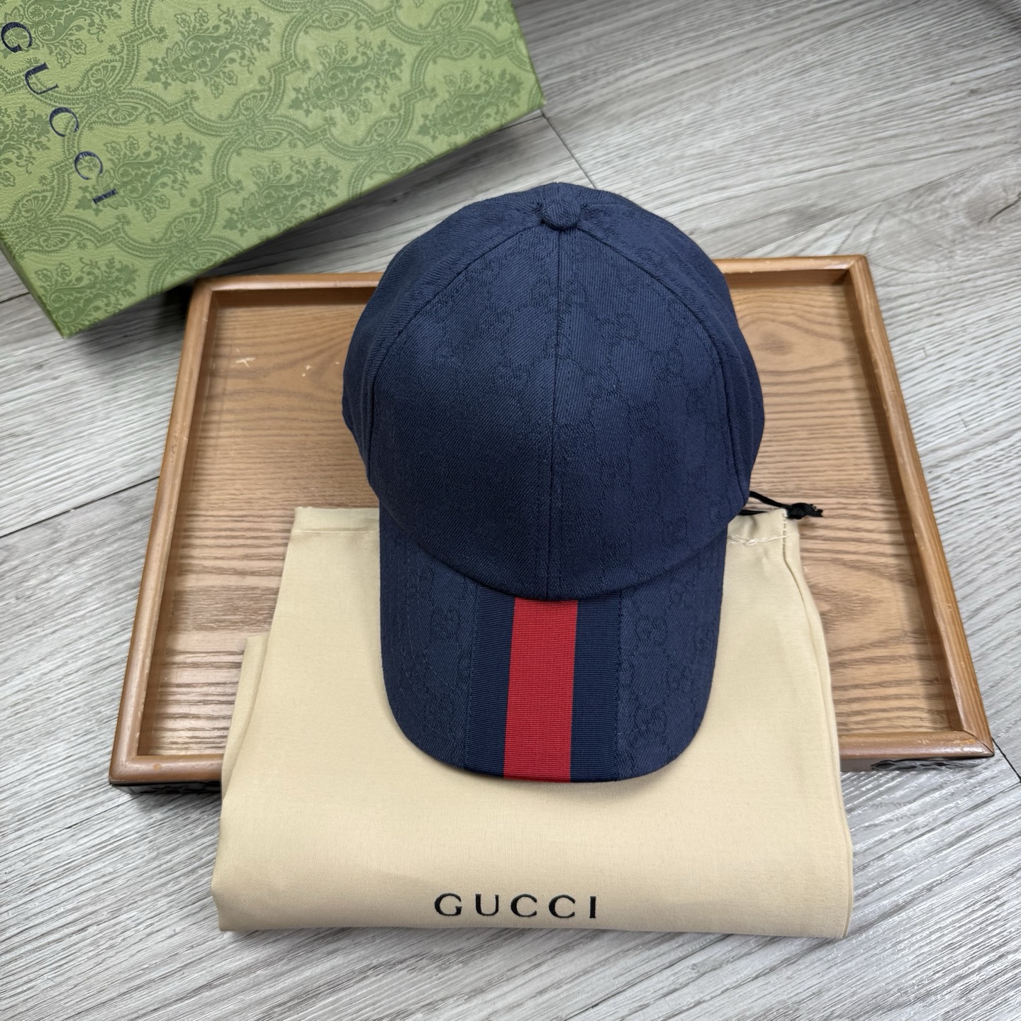 🌹。G家。【提花里布】【1:1开模定制棒球帽】原版内里原版标！带原版编码！专柜最新款！原厂布料！细节堪称