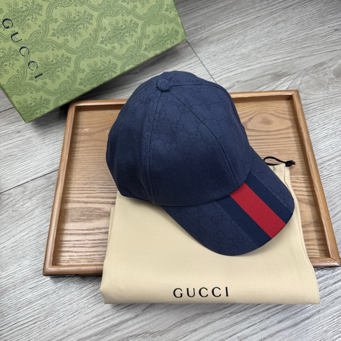 🌹。G家。【提花里布】【1:1开模定制棒球帽】原版内里原版标！带原版编码！专柜最新款！原厂布料！细节堪称