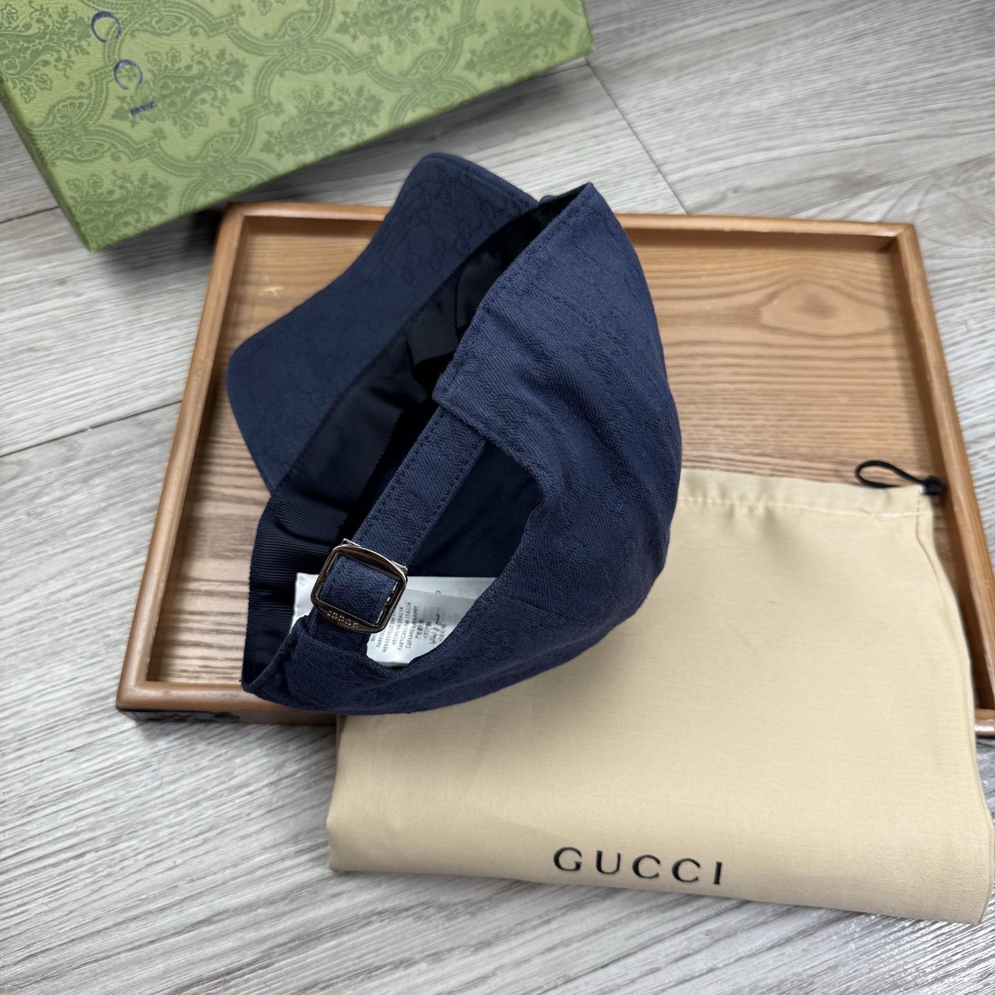 🌹。G家。【提花里布】【1:1开模定制棒球帽】原版内里原版标！带原版编码！专柜最新款！原厂布料！细节堪称