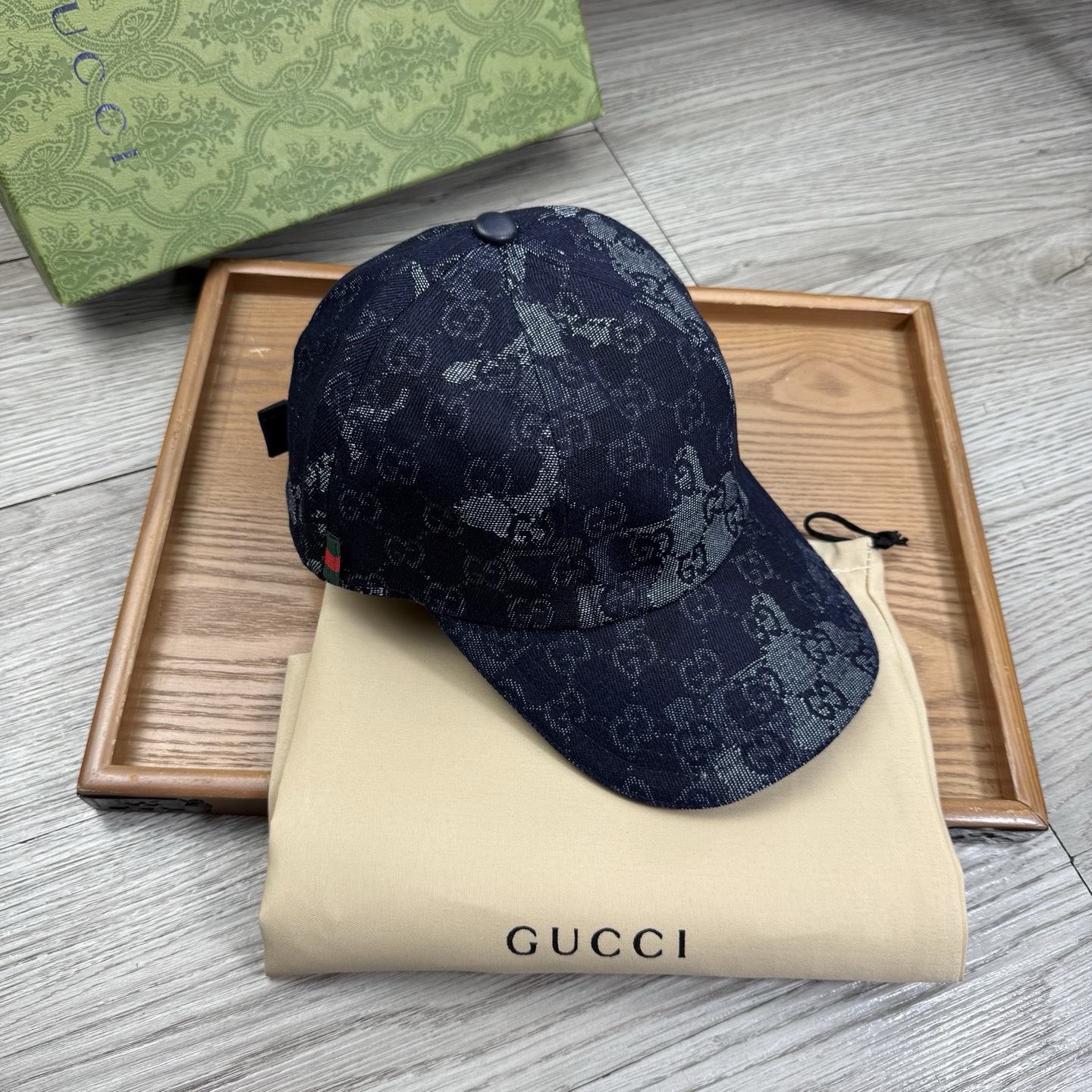 🌹。G家。【提花里布】【1:1开模定制棒球帽】原版内里原版标！带原版编码！专柜最新款！原厂布料！细节堪称