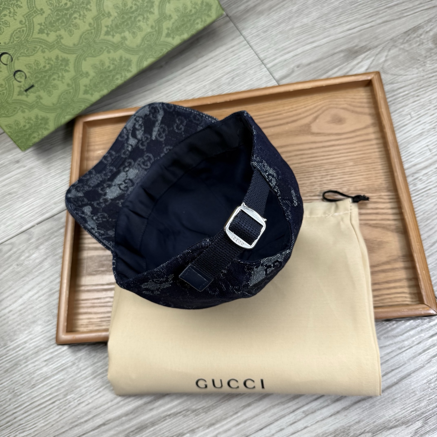 🌹。G家。【提花里布】【1:1开模定制棒球帽】原版内里原版标！带原版编码！专柜最新款！原厂布料！细节堪称