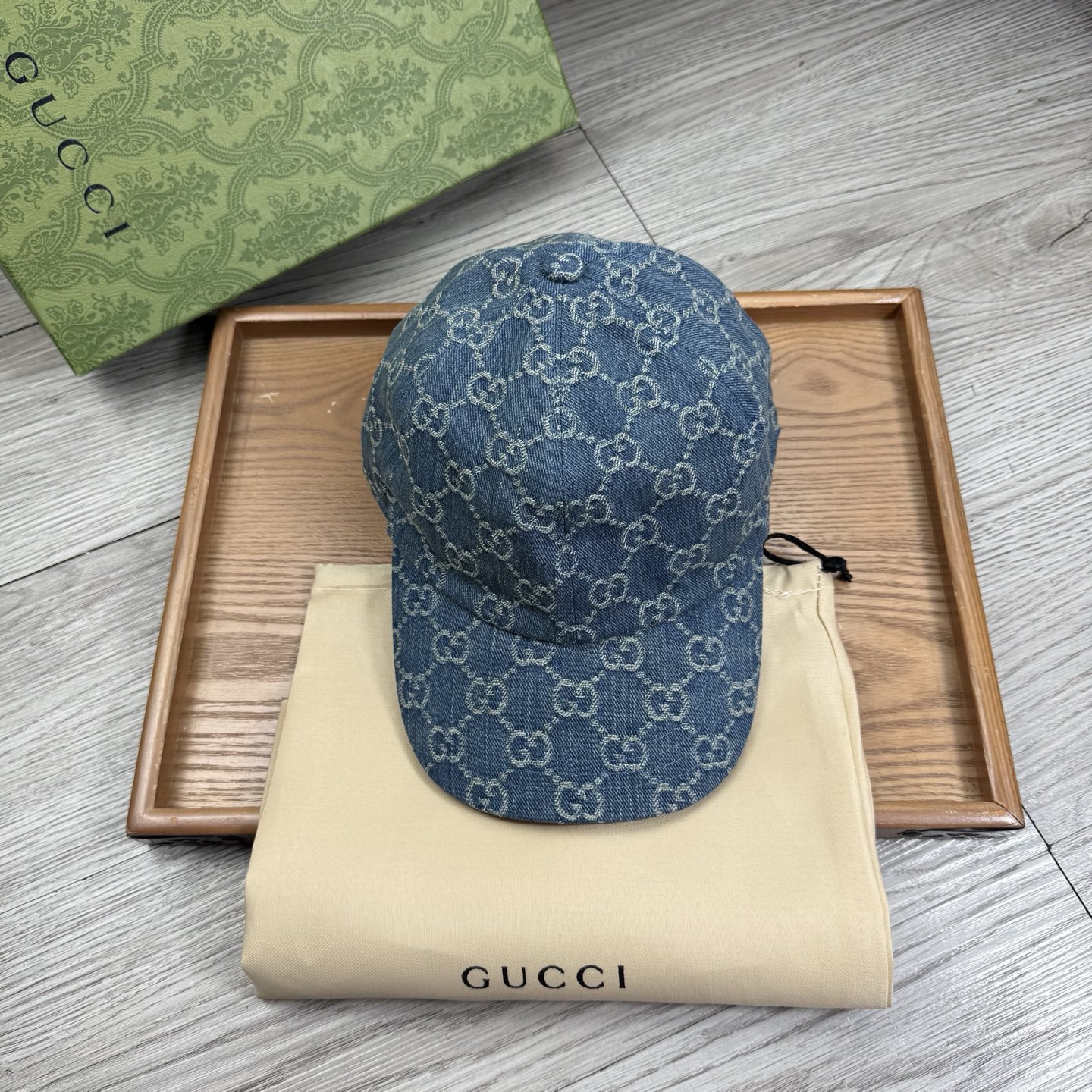 🌹。G家。【提花里布】【1:1开模定制棒球帽】原版内里原版标！带原版编码！专柜最新款！原厂布料！细节堪称